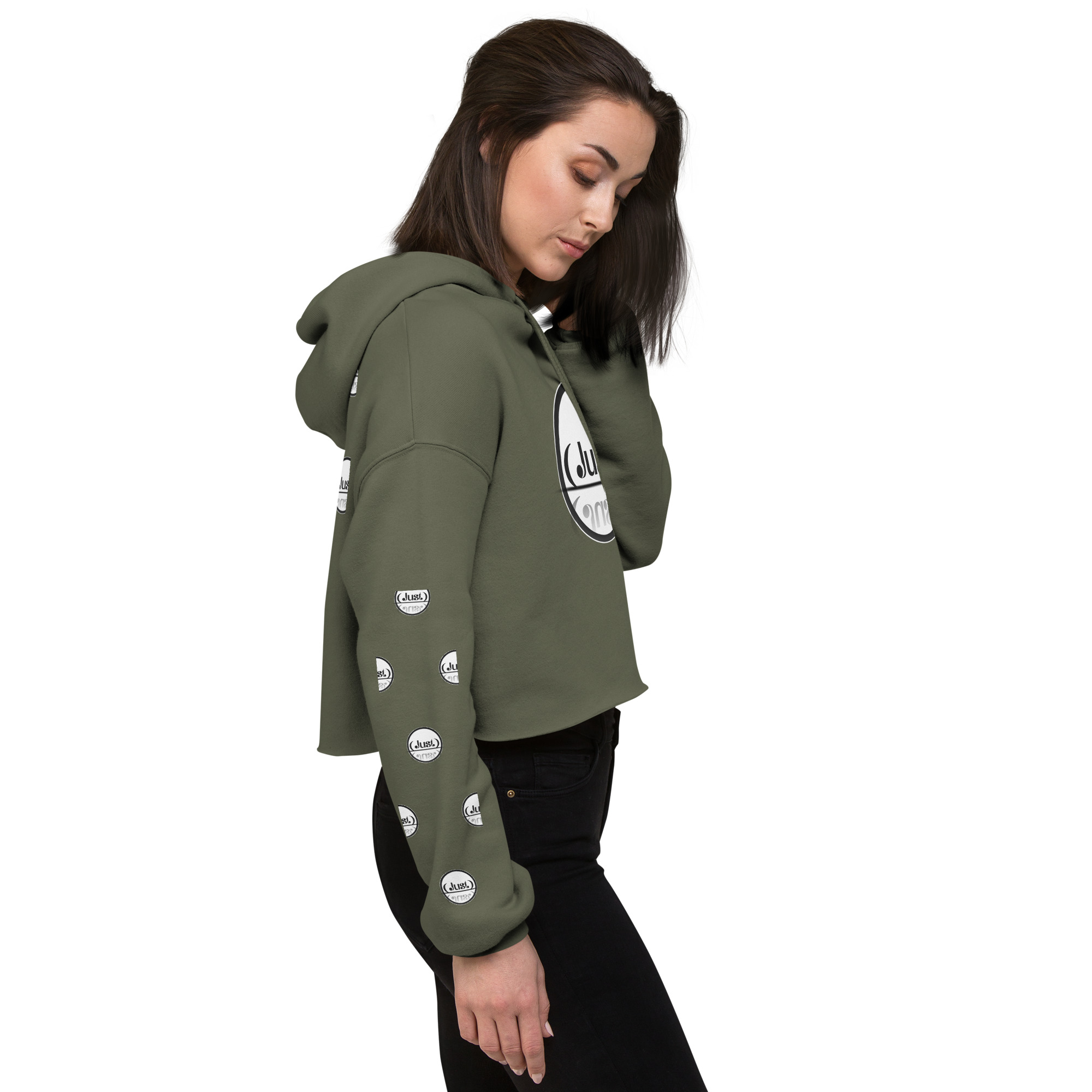Crop Hoodie - Image 9