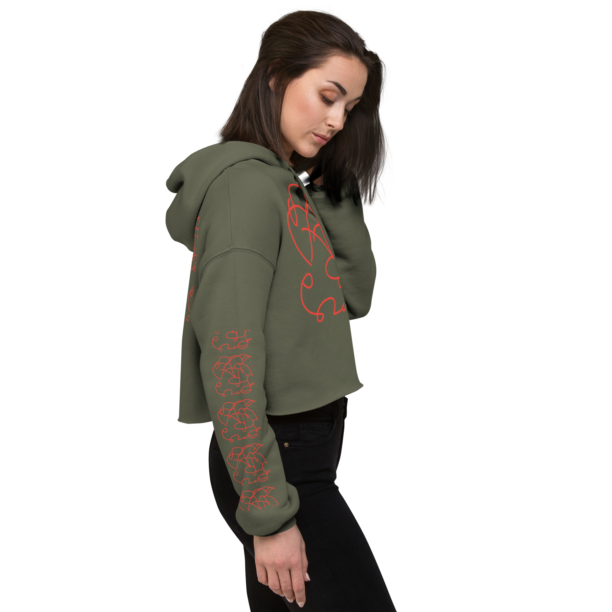 Crop Hoodie - Image 9