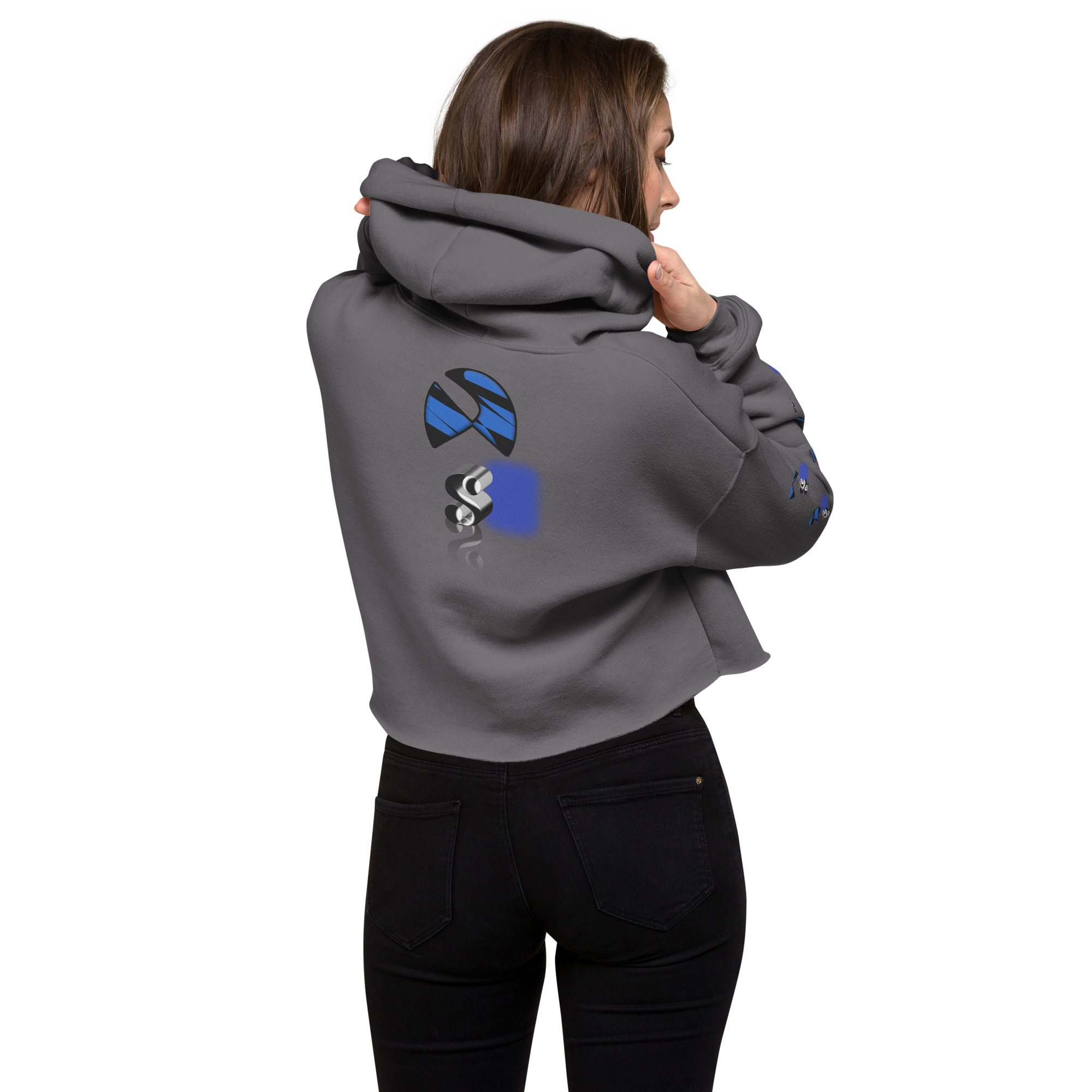 Crop Hoodie - Image 15