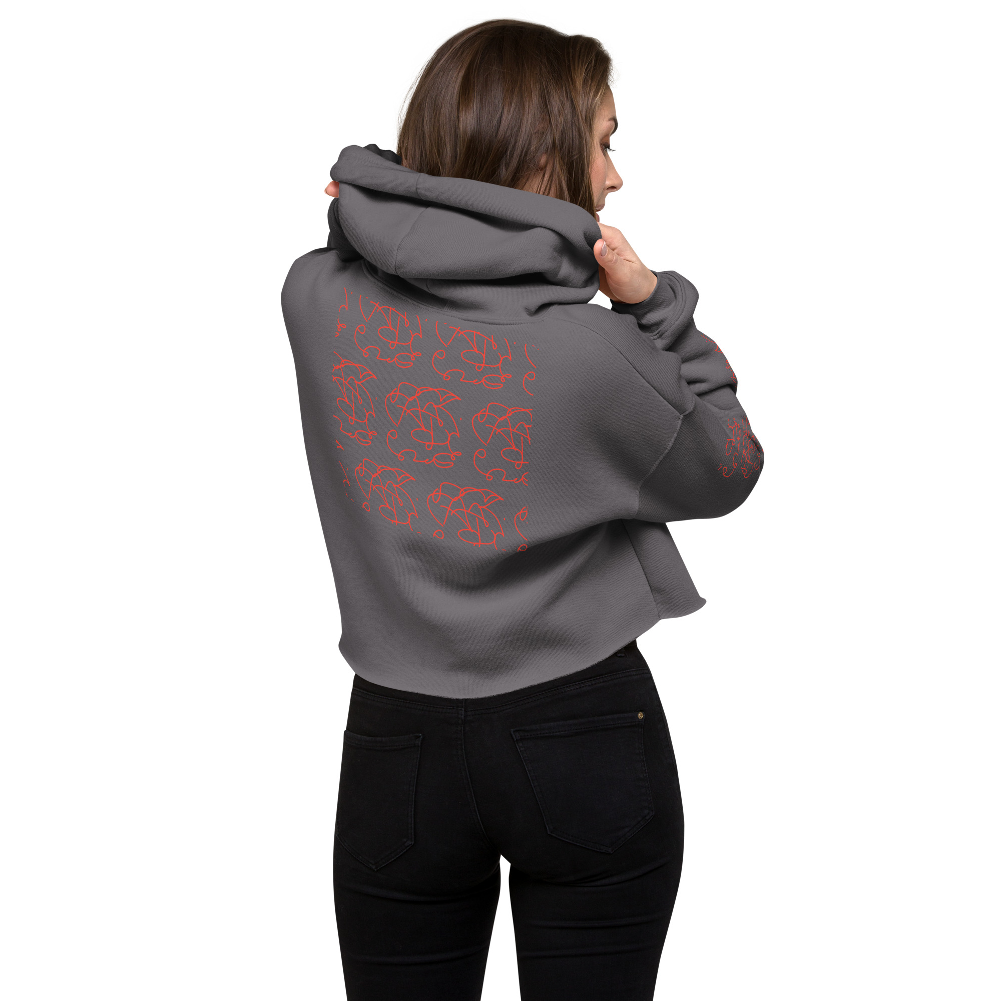 Crop Hoodie - Image 12