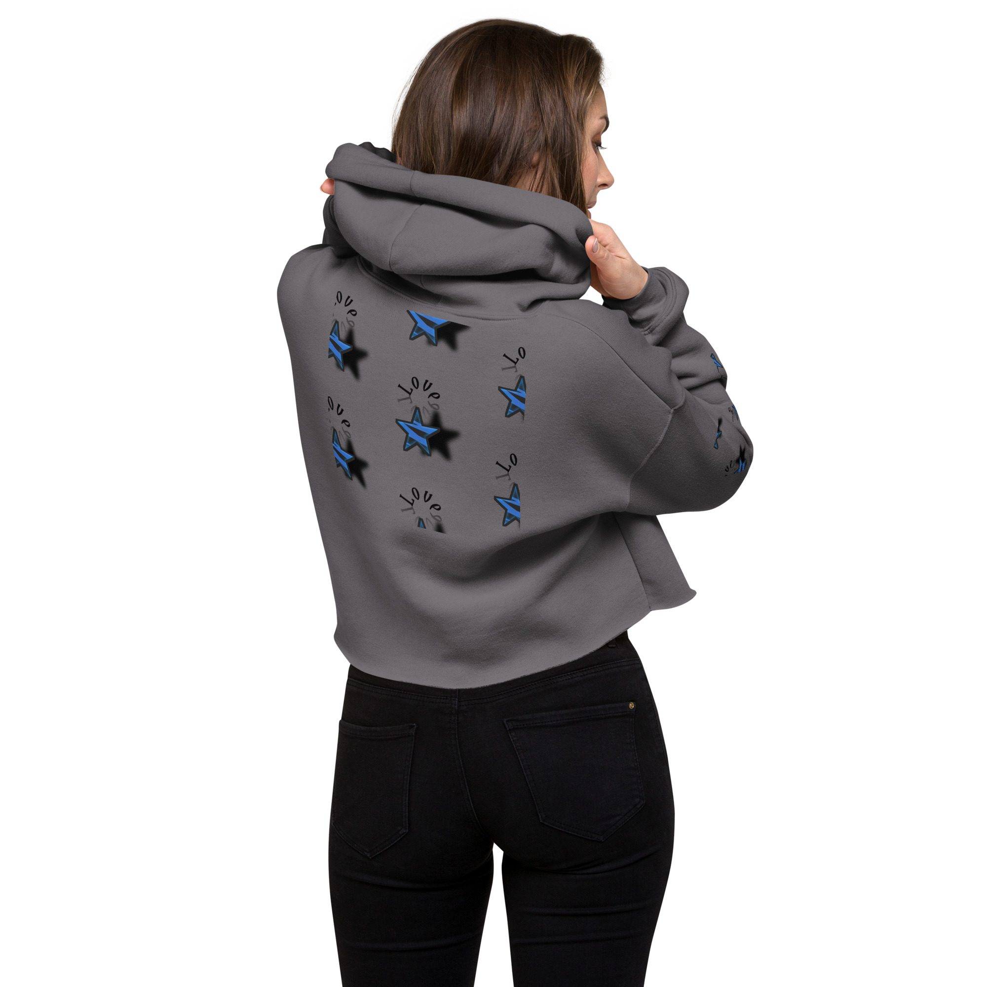 Crop Hoodie - Image 10