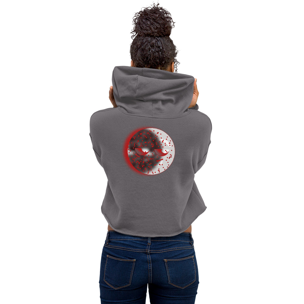 Crop Hoodie - Image 4