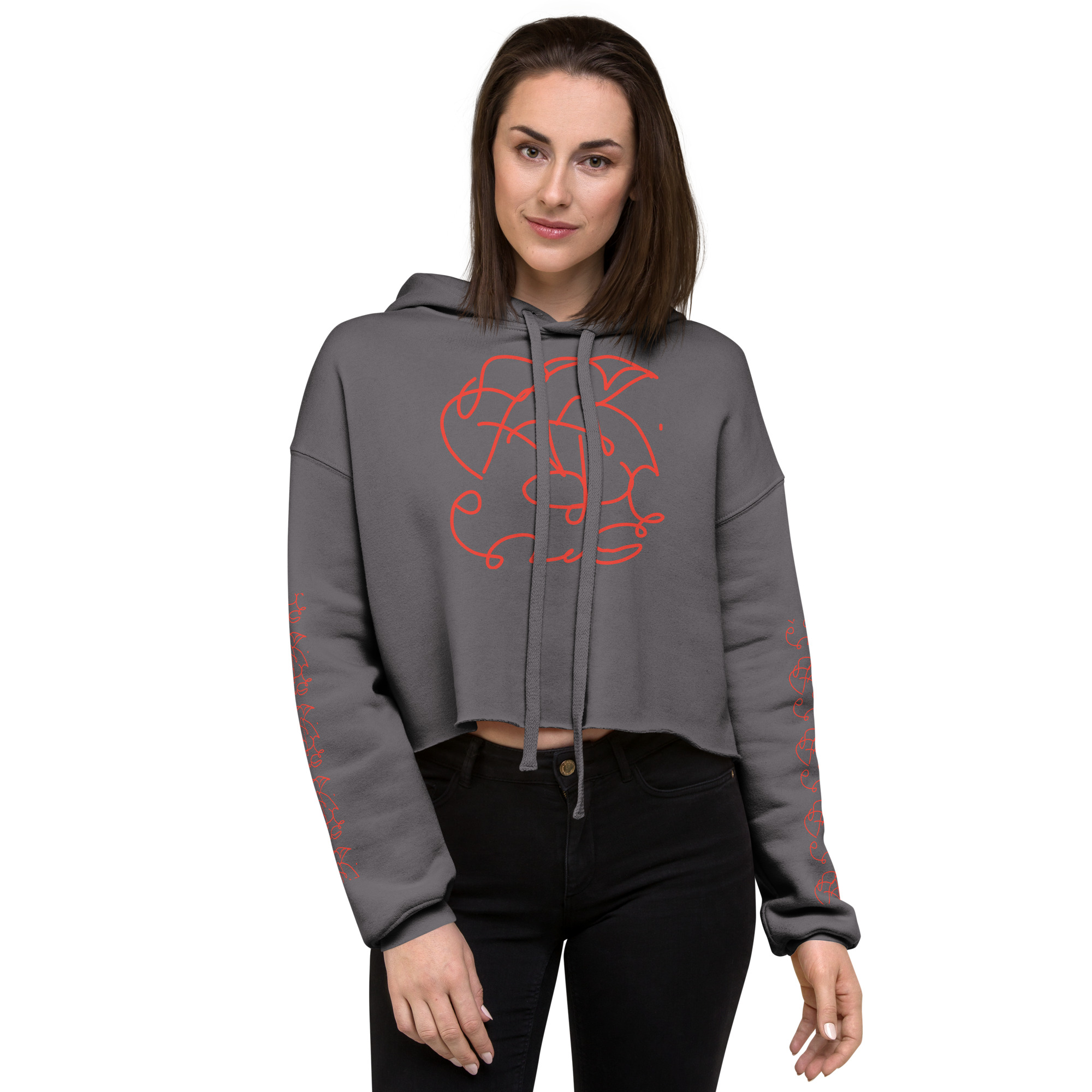 Crop Hoodie - Image 11