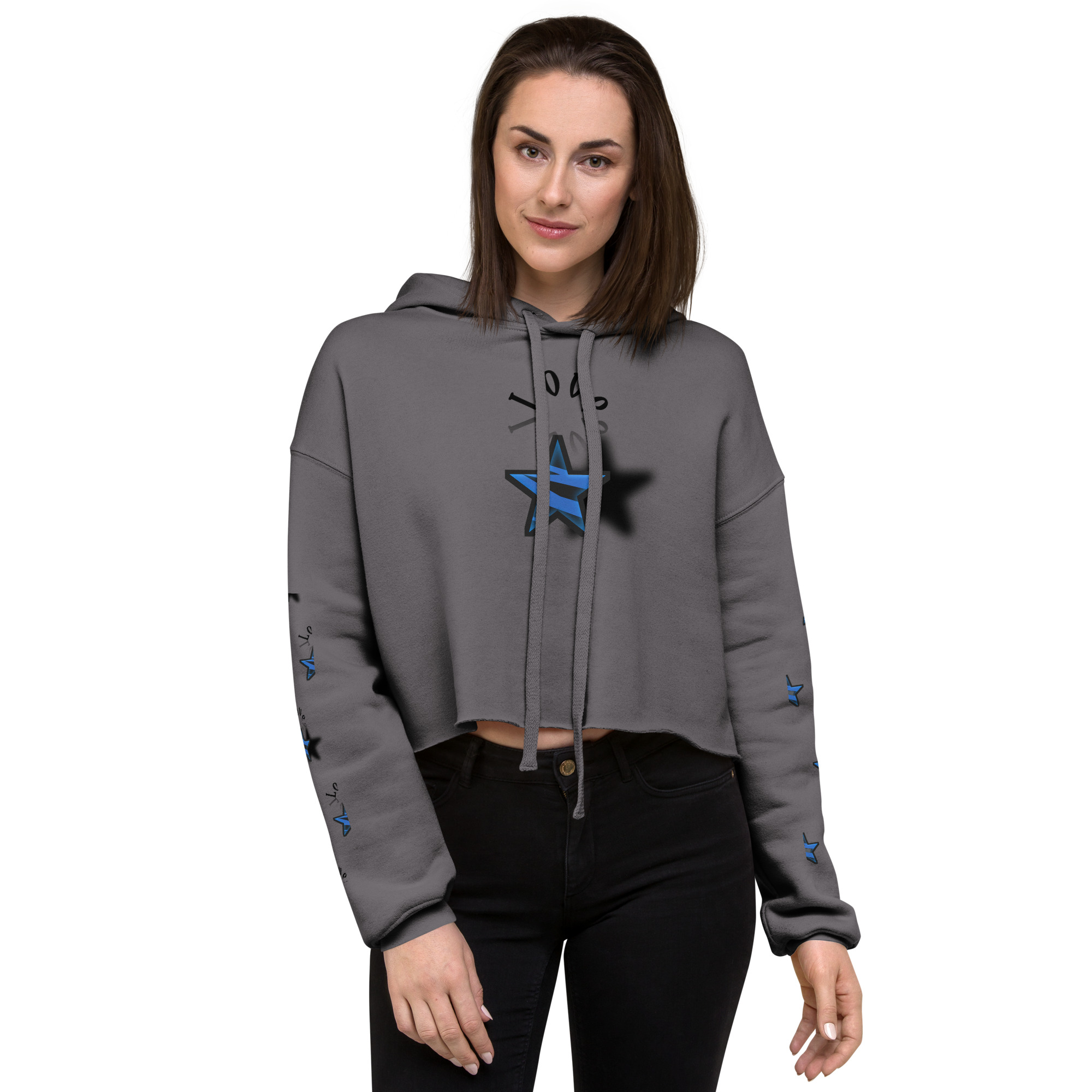 Crop Hoodie - Image 6