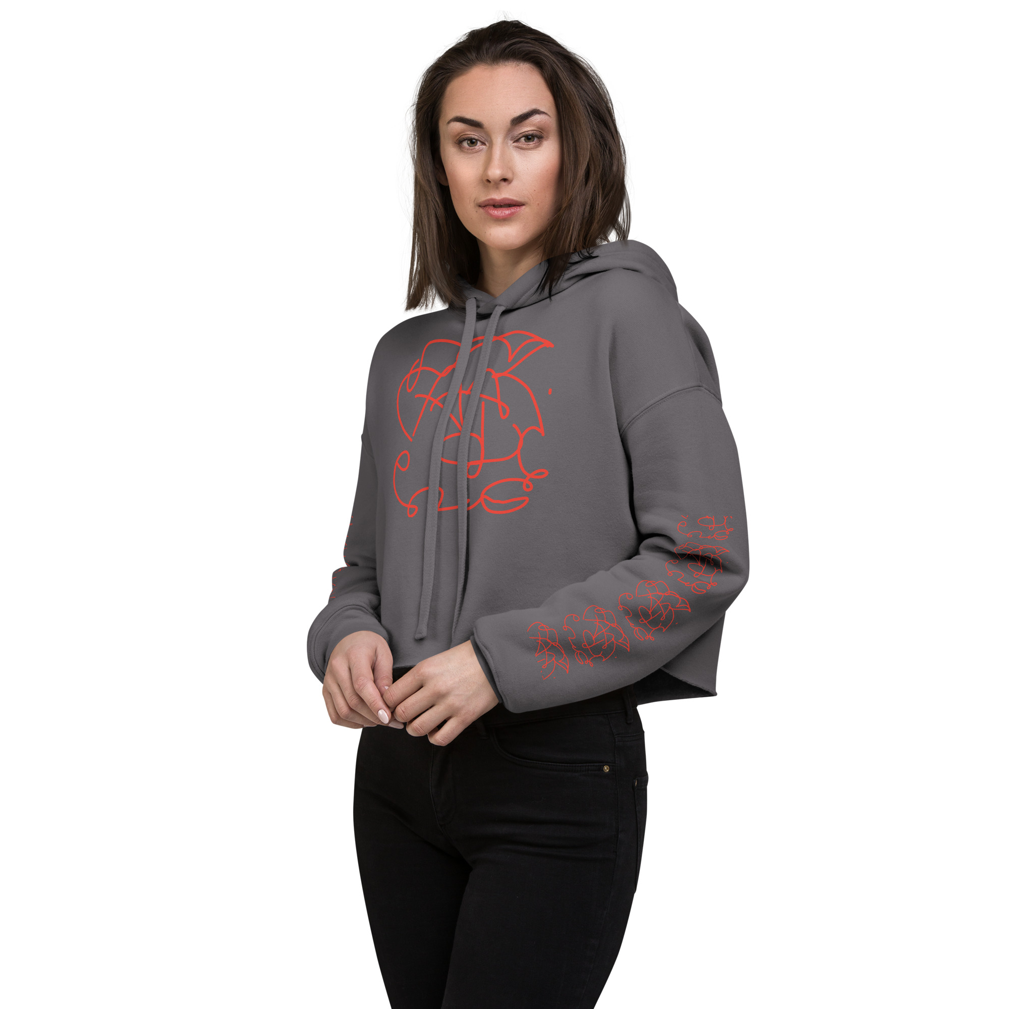Crop Hoodie - Image 13