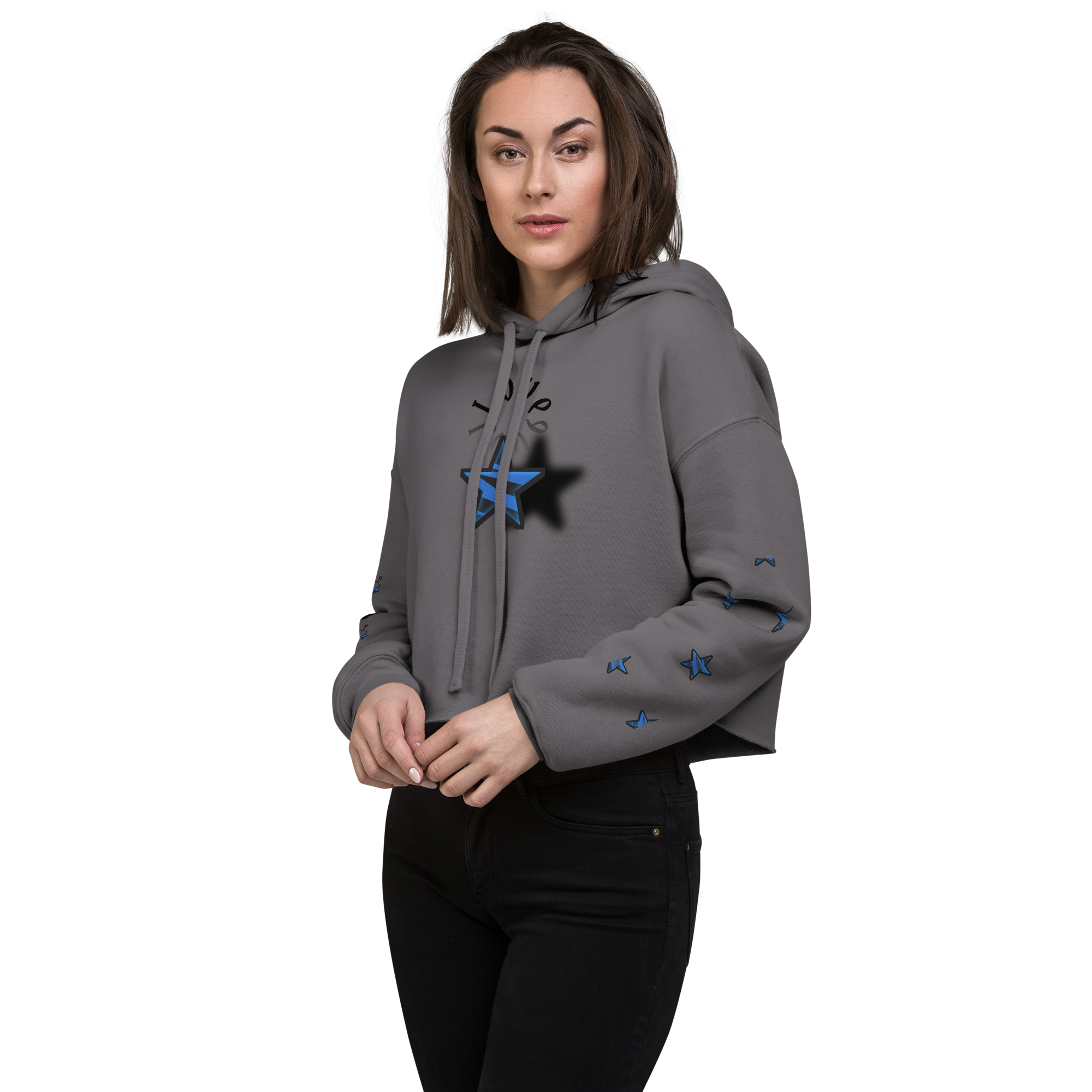 Crop Hoodie - Image 8