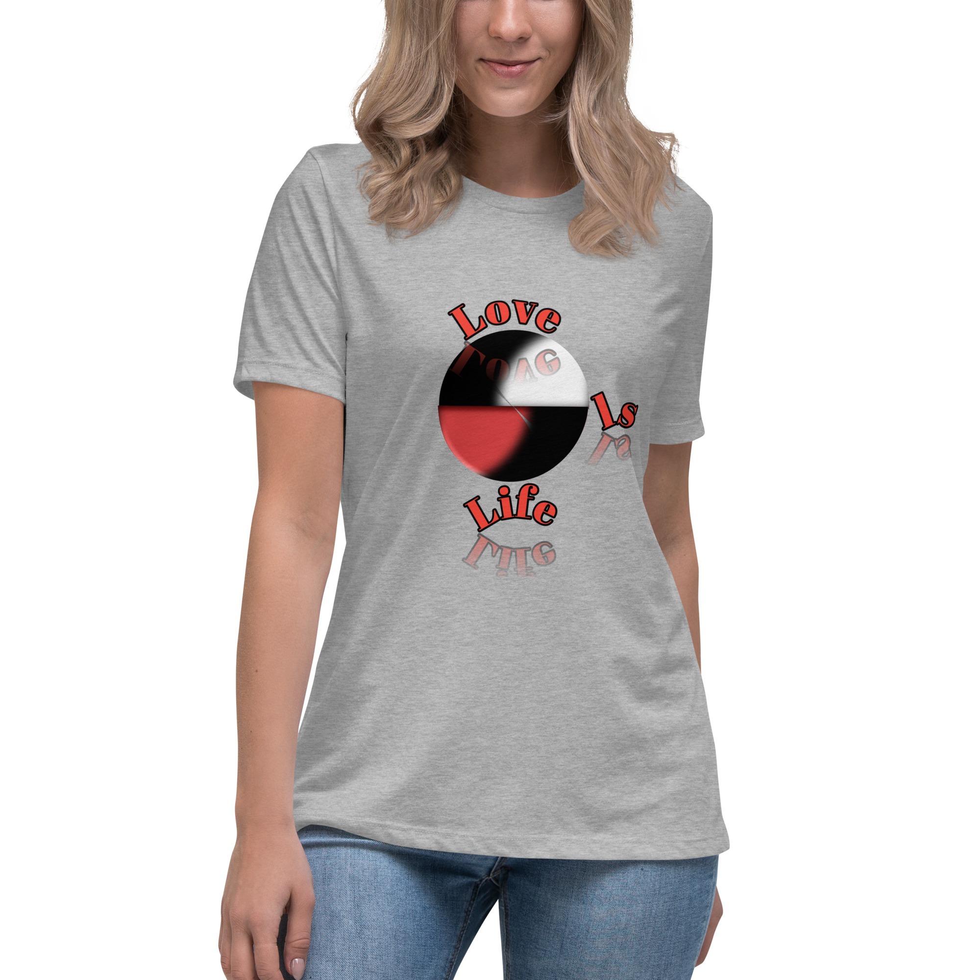 Women's Relaxed T-Shirt - Image 43
