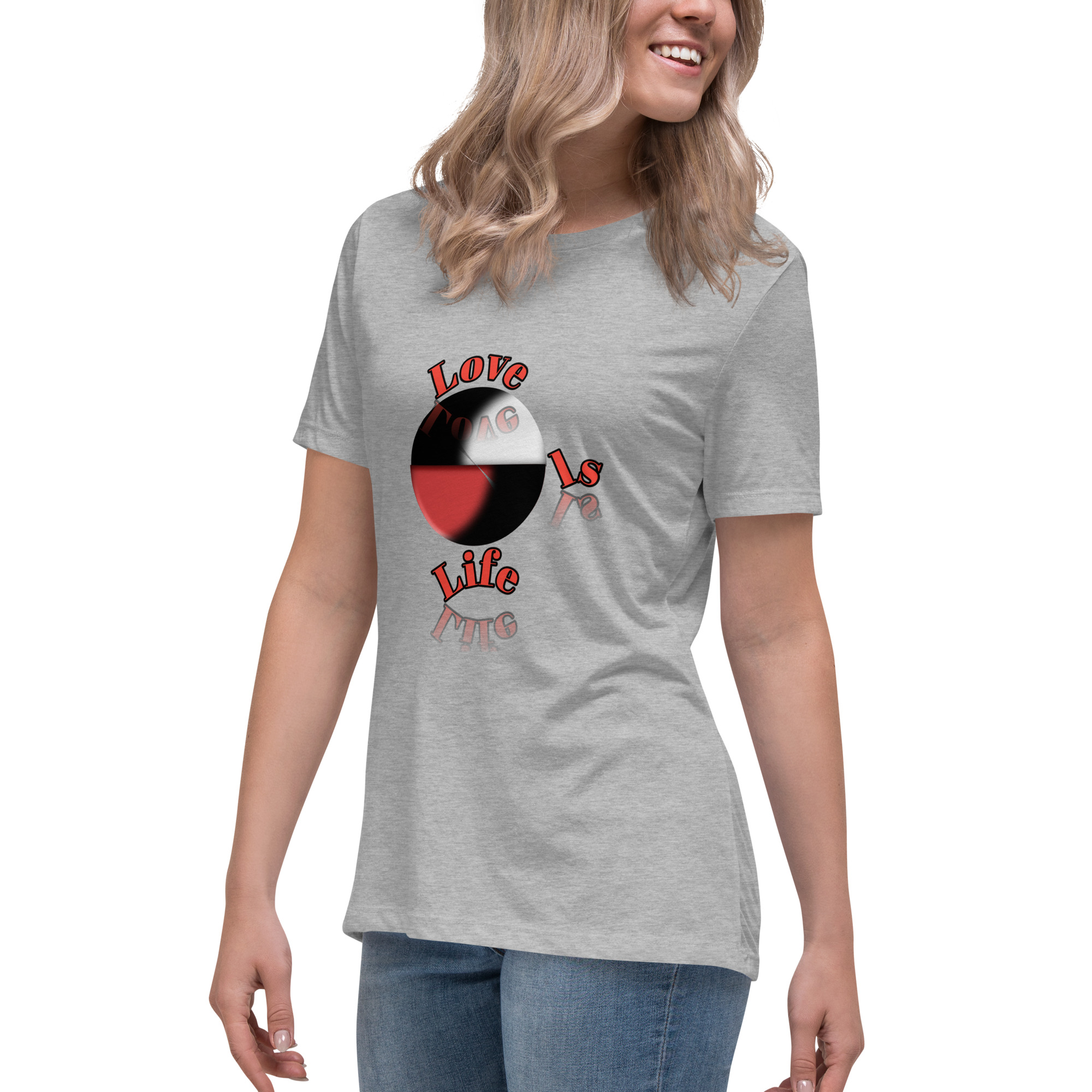 Women's Relaxed T-Shirt - Image 45