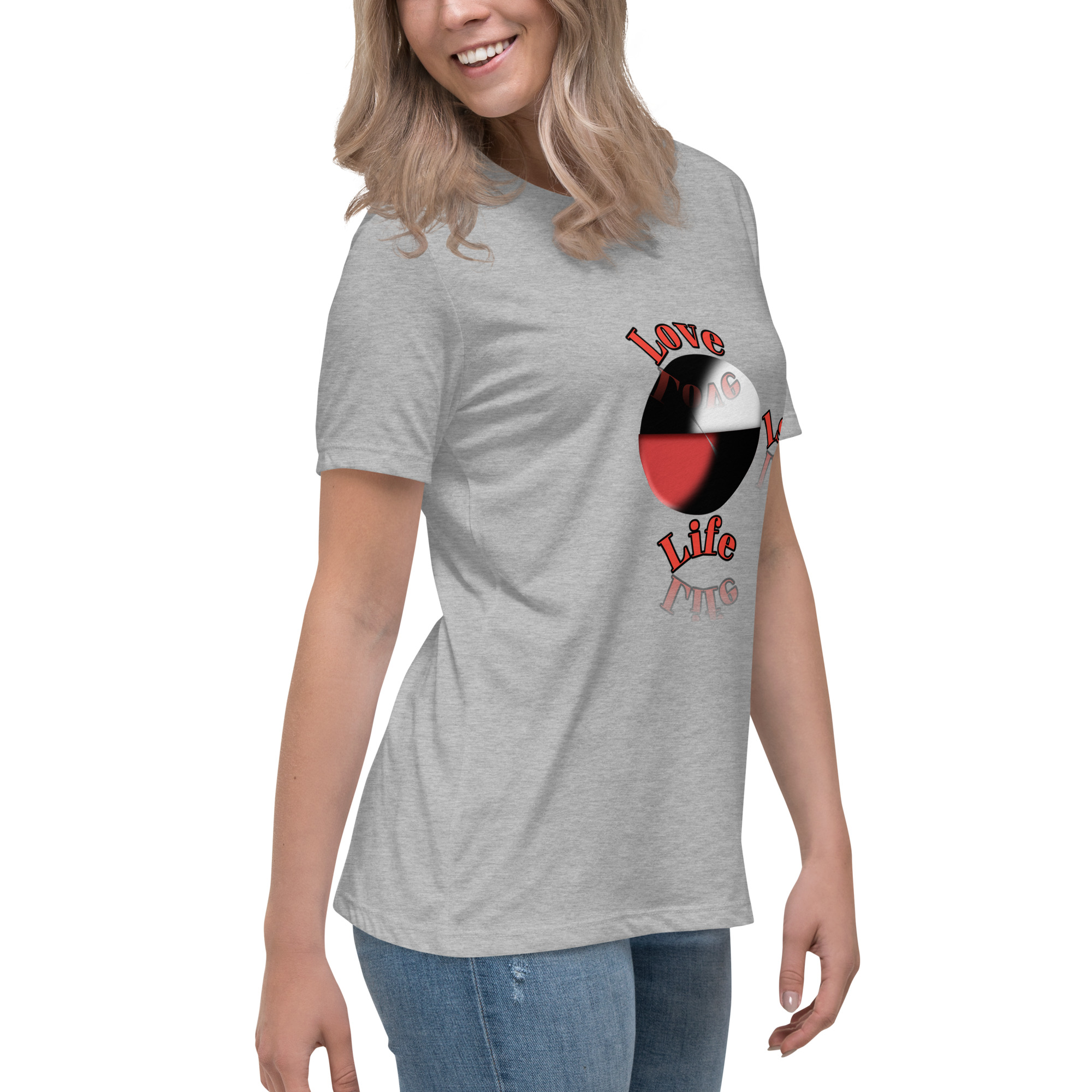 Women's Relaxed T-Shirt - Image 47