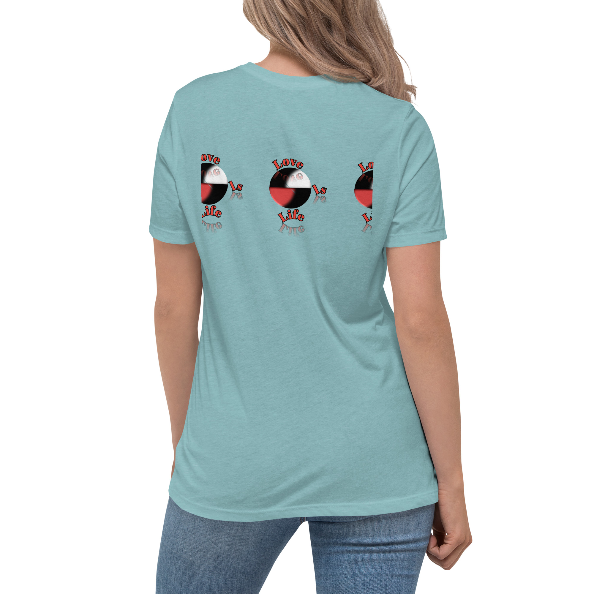 Women's Relaxed T-Shirt - Image 42