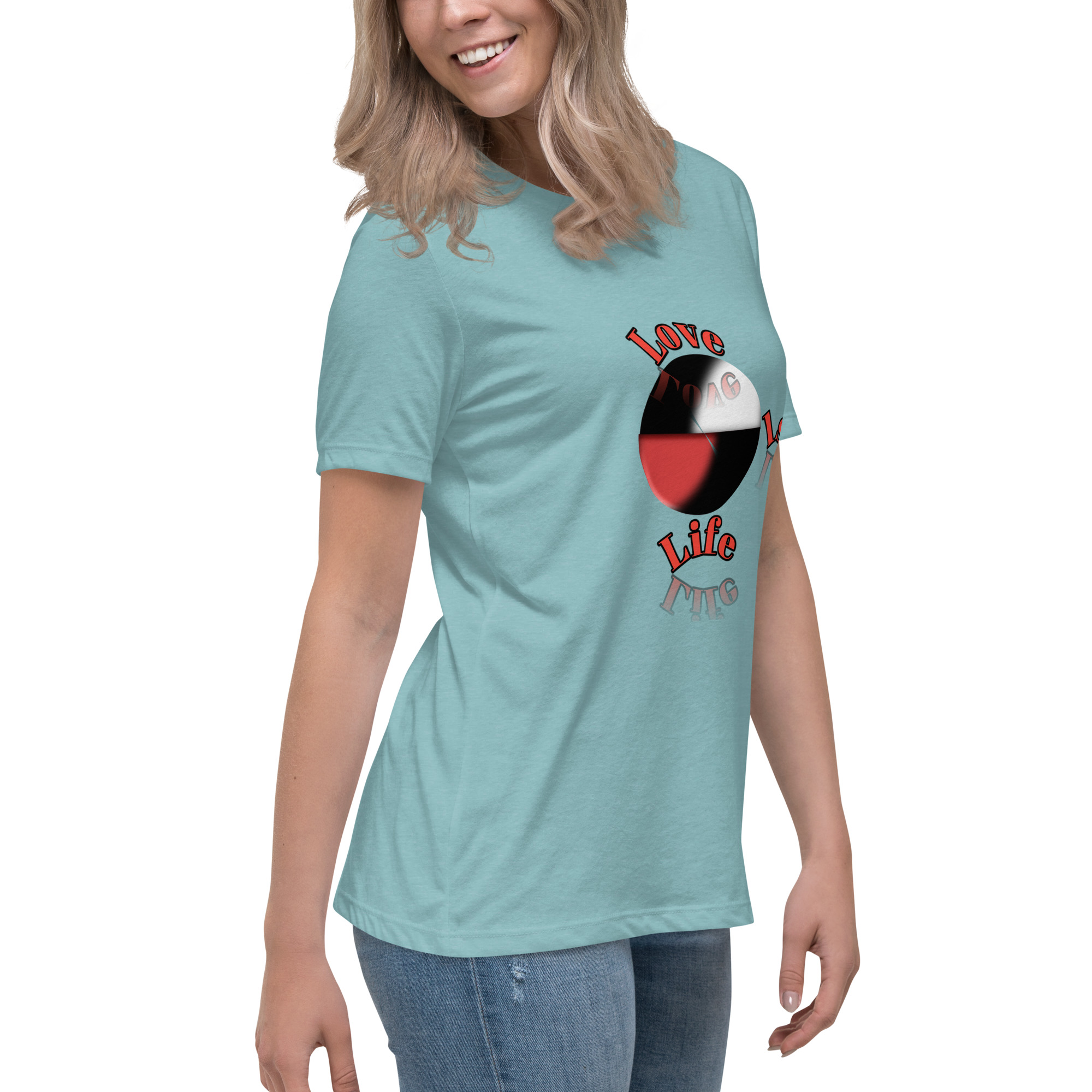Women's Relaxed T-Shirt - Image 41