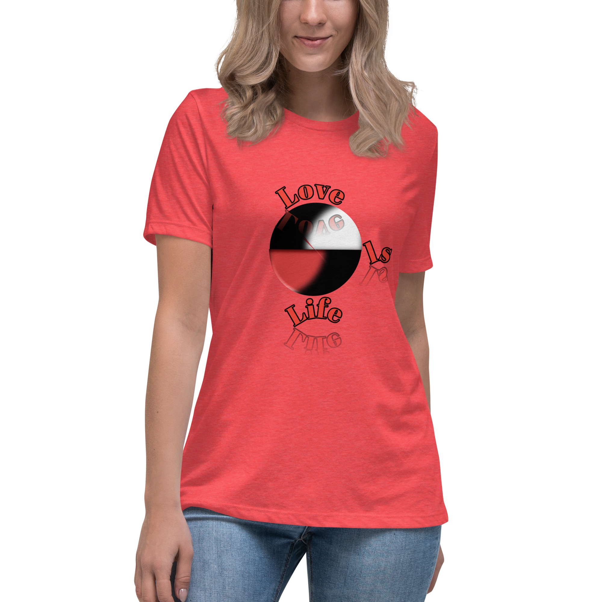 Women's Relaxed T-Shirt - Image 19