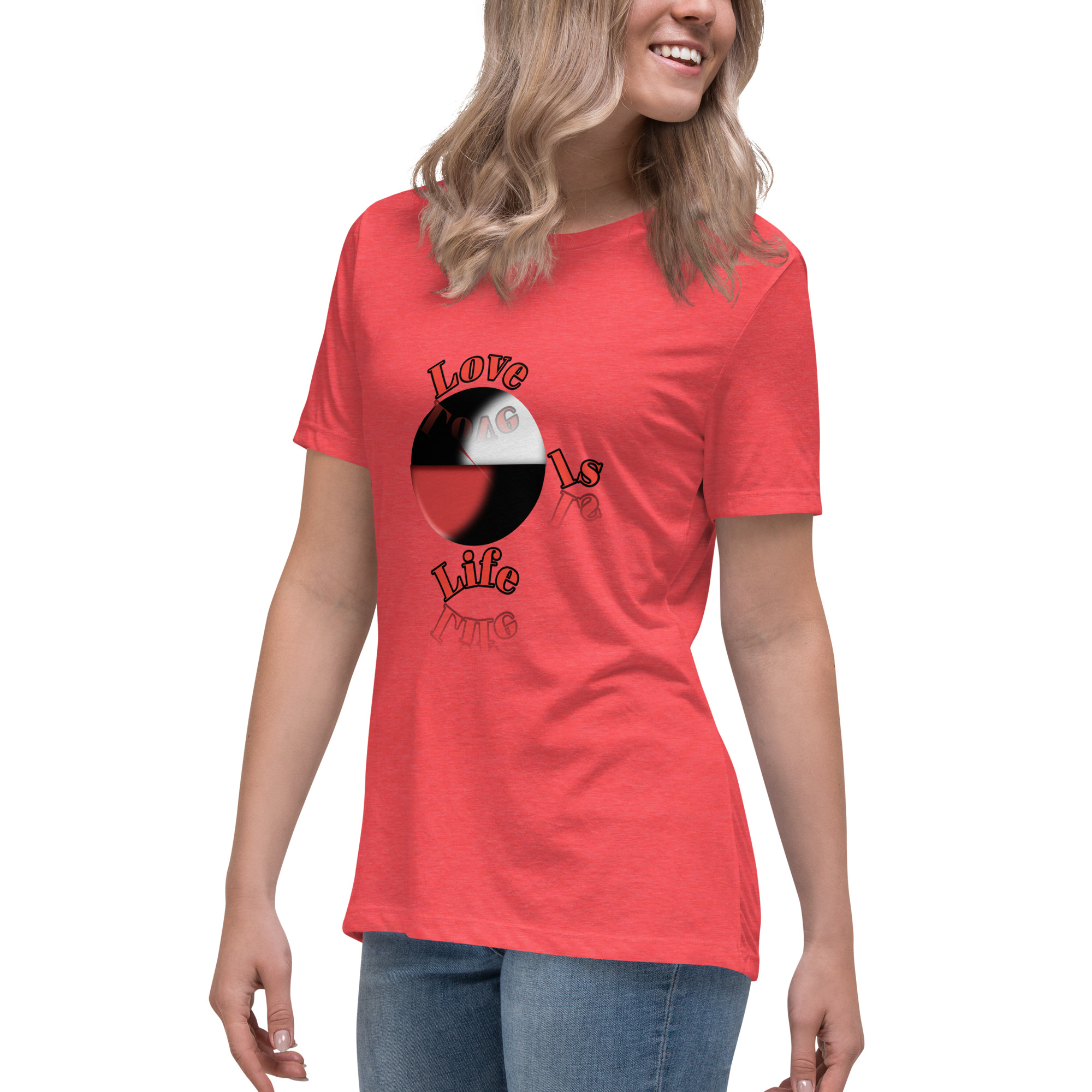 Women's Relaxed T-Shirt - Image 21