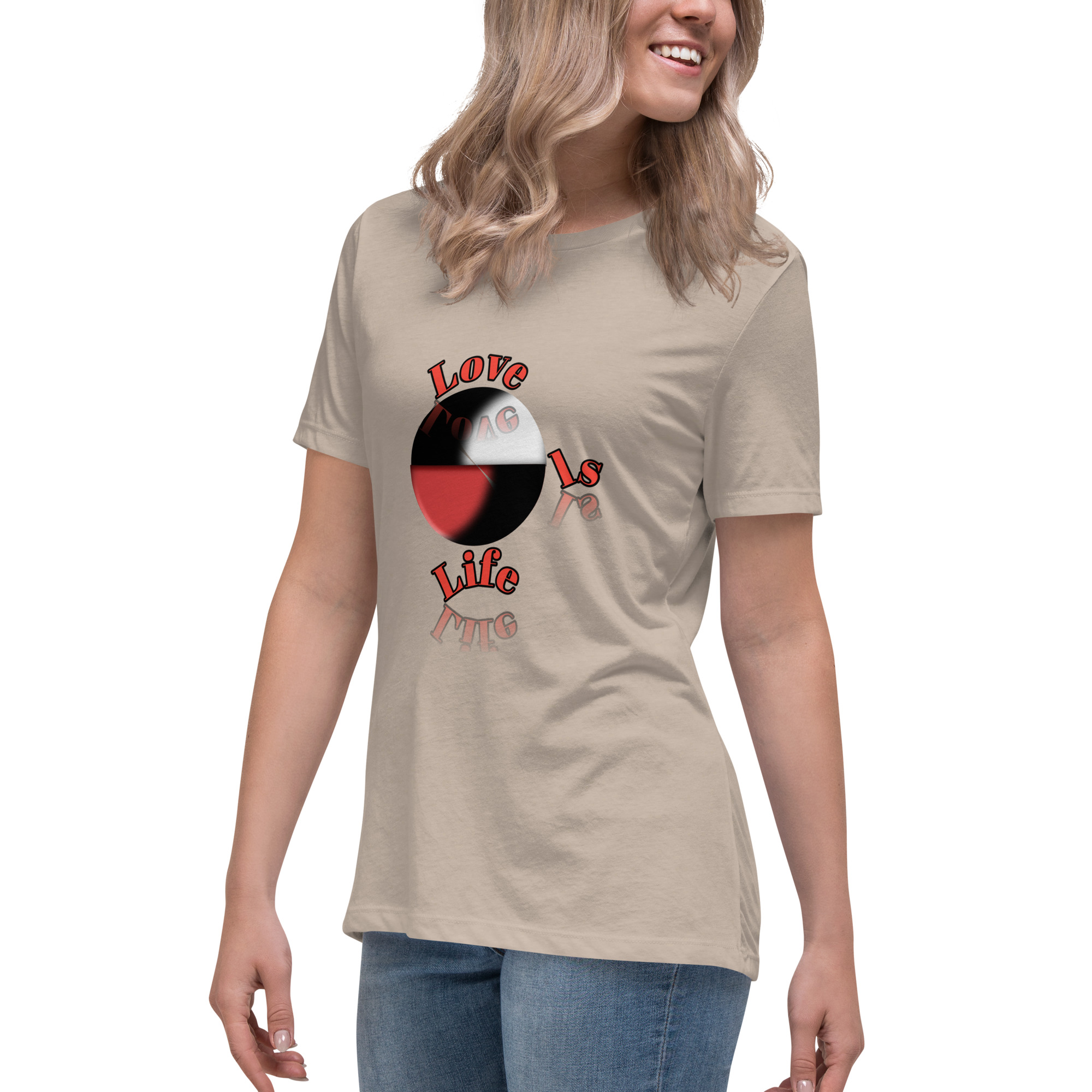 Women's Relaxed T-Shirt - Image 51
