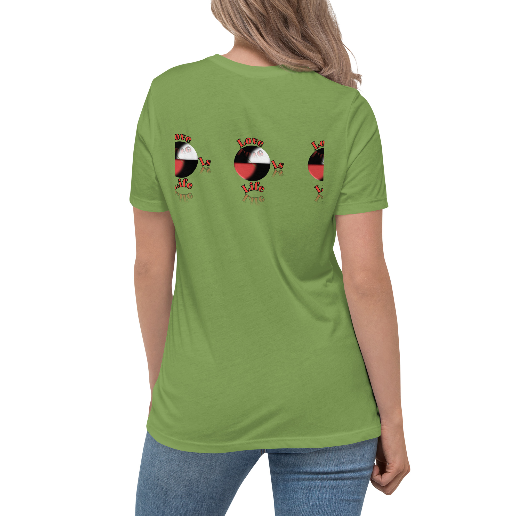 Women's Relaxed T-Shirt - Image 36