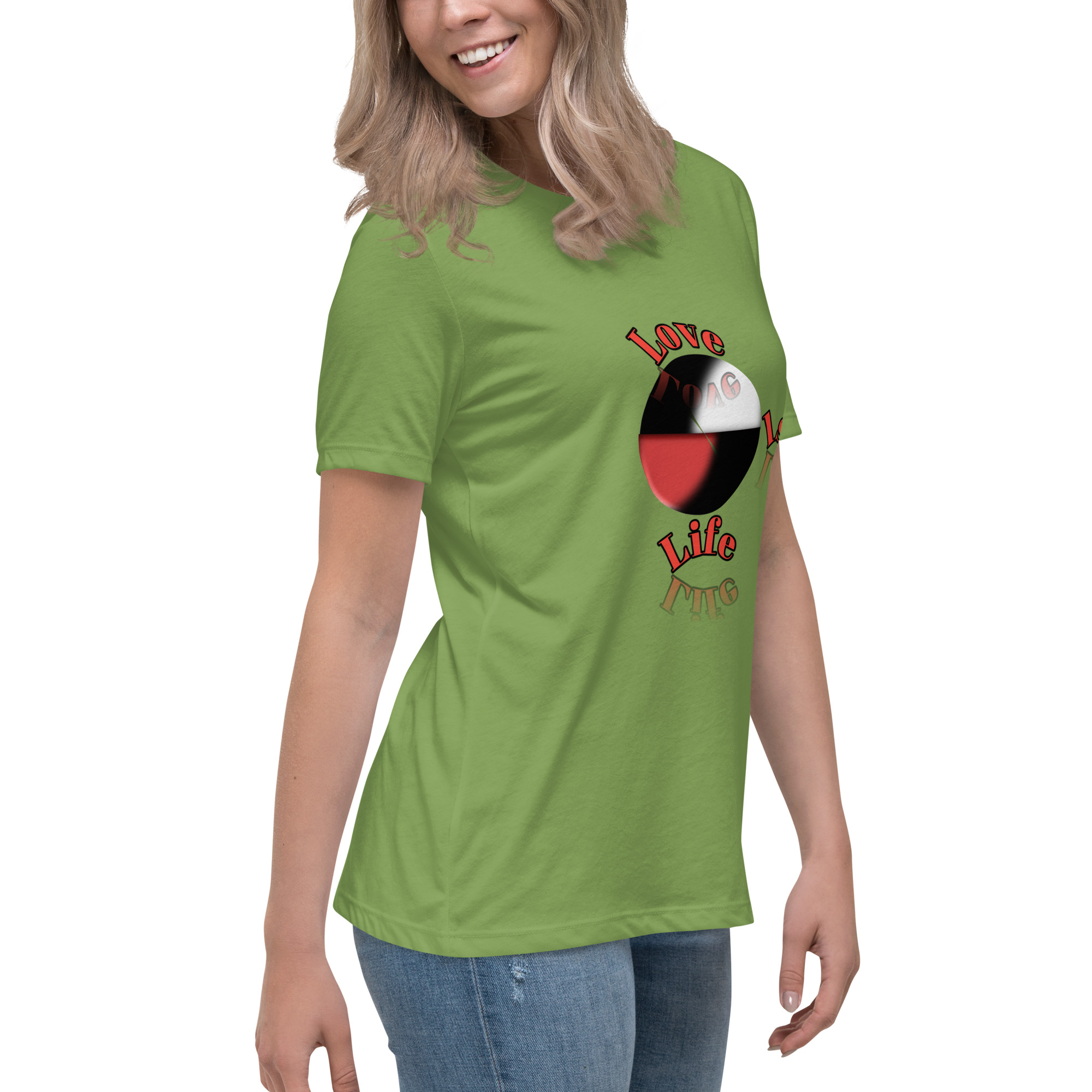 Women's Relaxed T-Shirt - Image 35