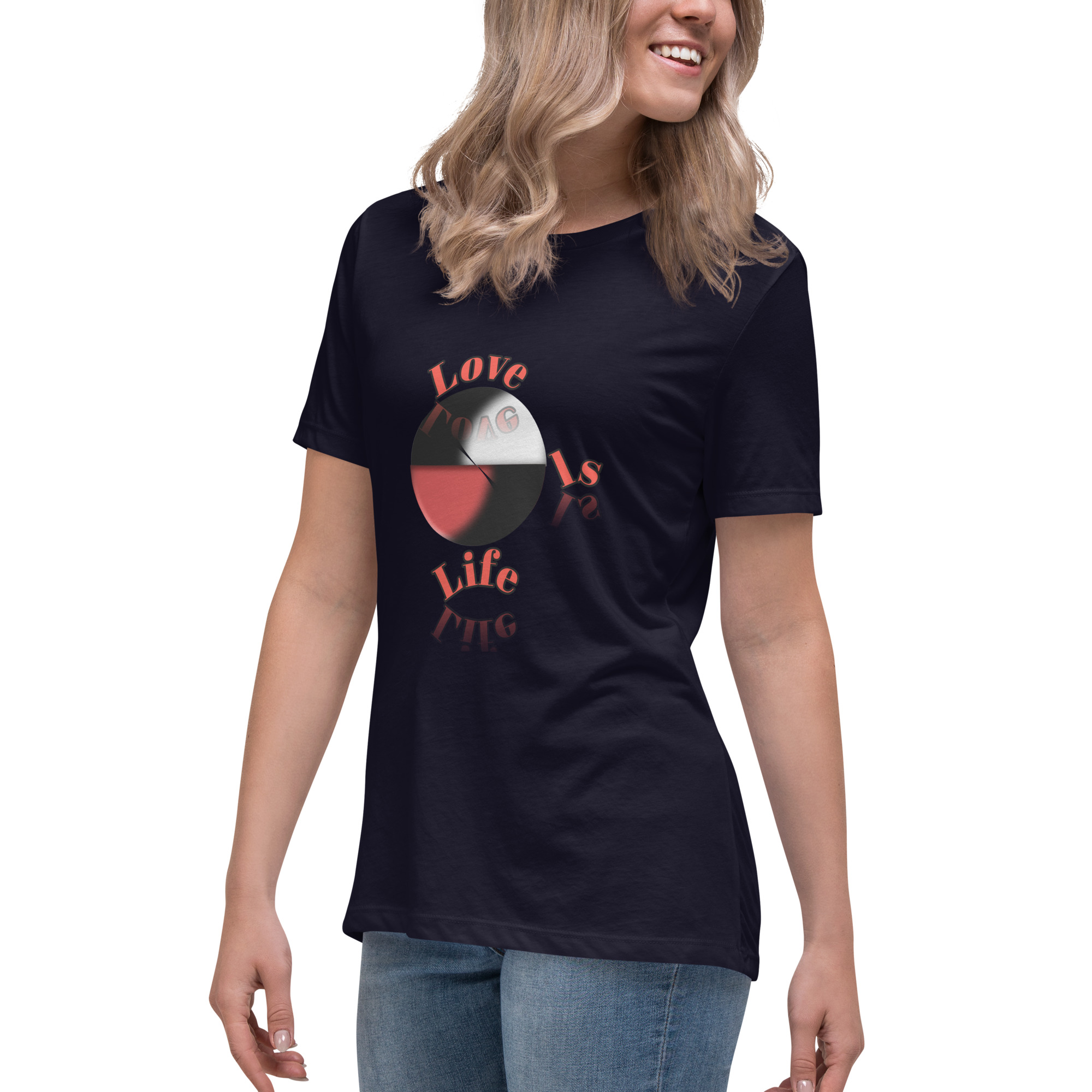 Women's Relaxed T-Shirt - Image 3