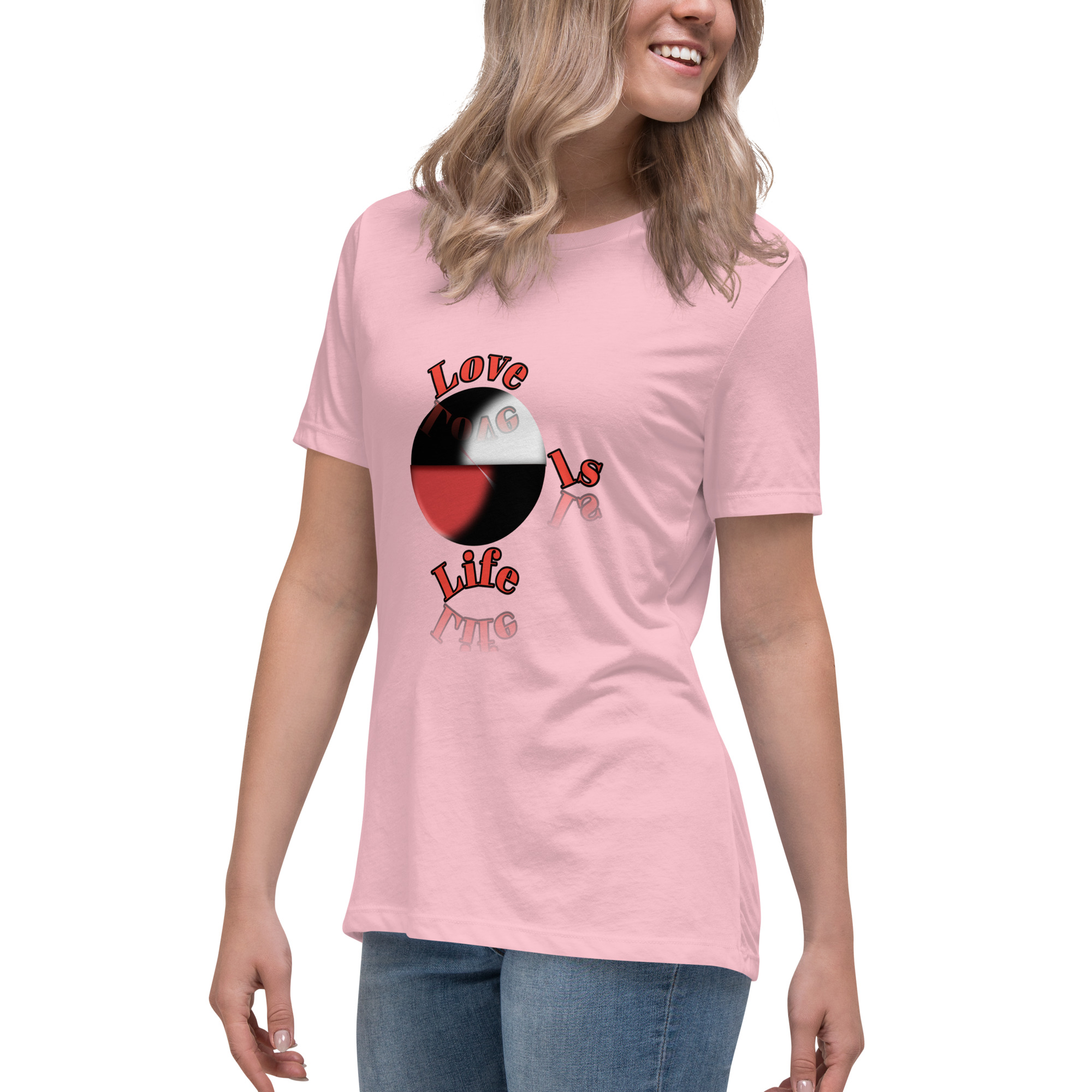 Women's Relaxed T-Shirt - Image 57