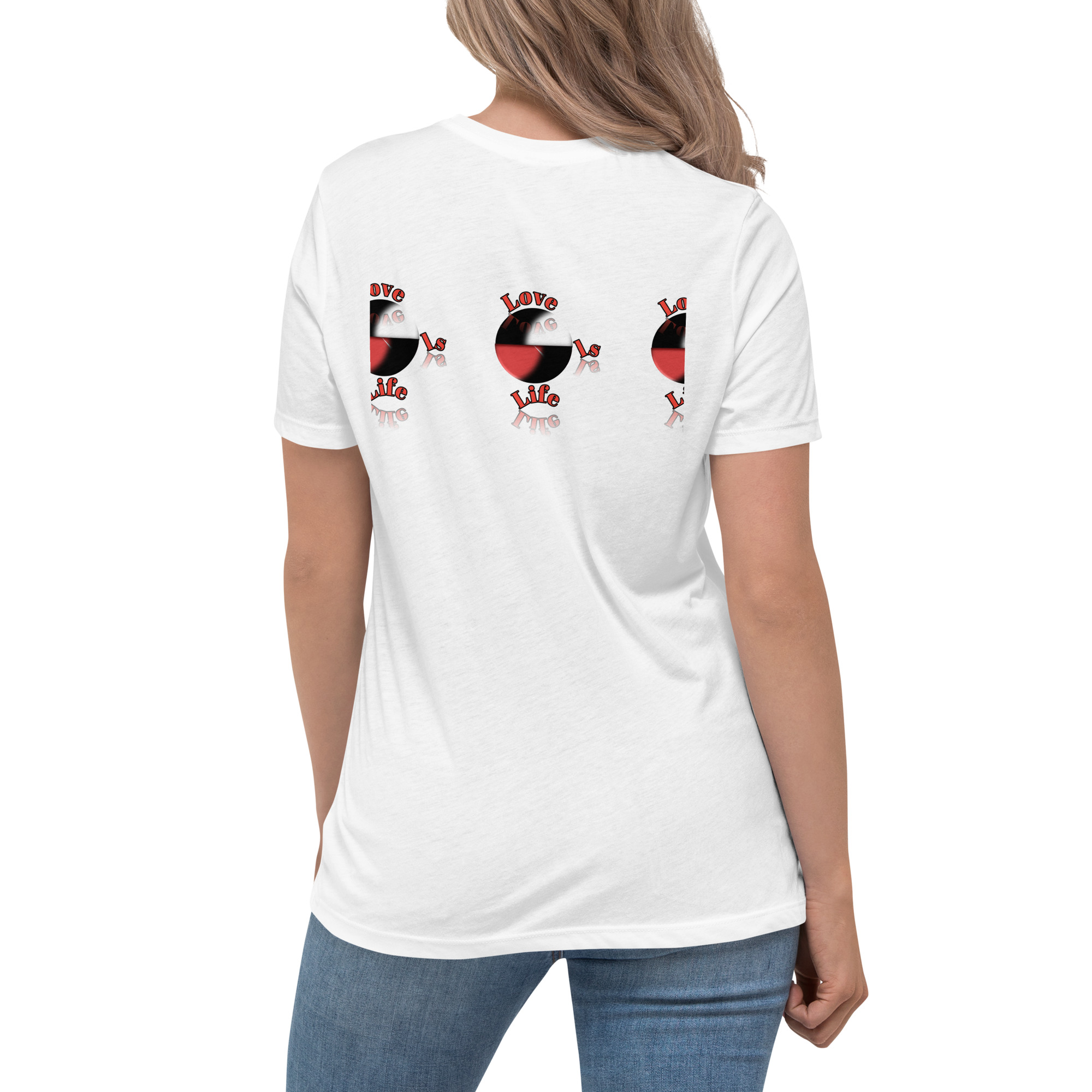 Women's Relaxed T-Shirt - Image 66