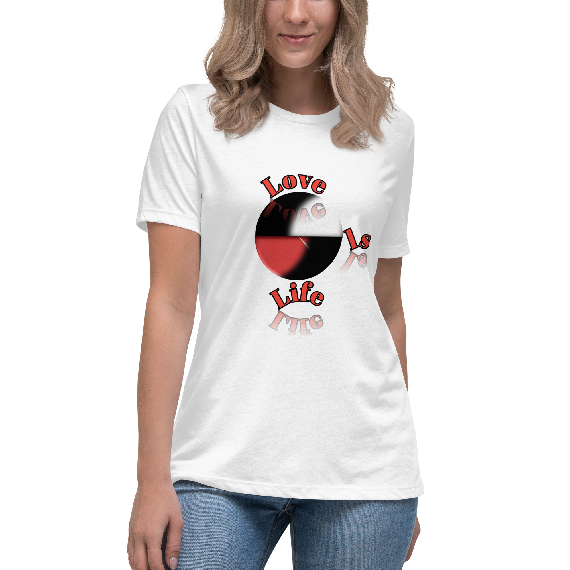 Women's Relaxed T-Shirt - Image 61