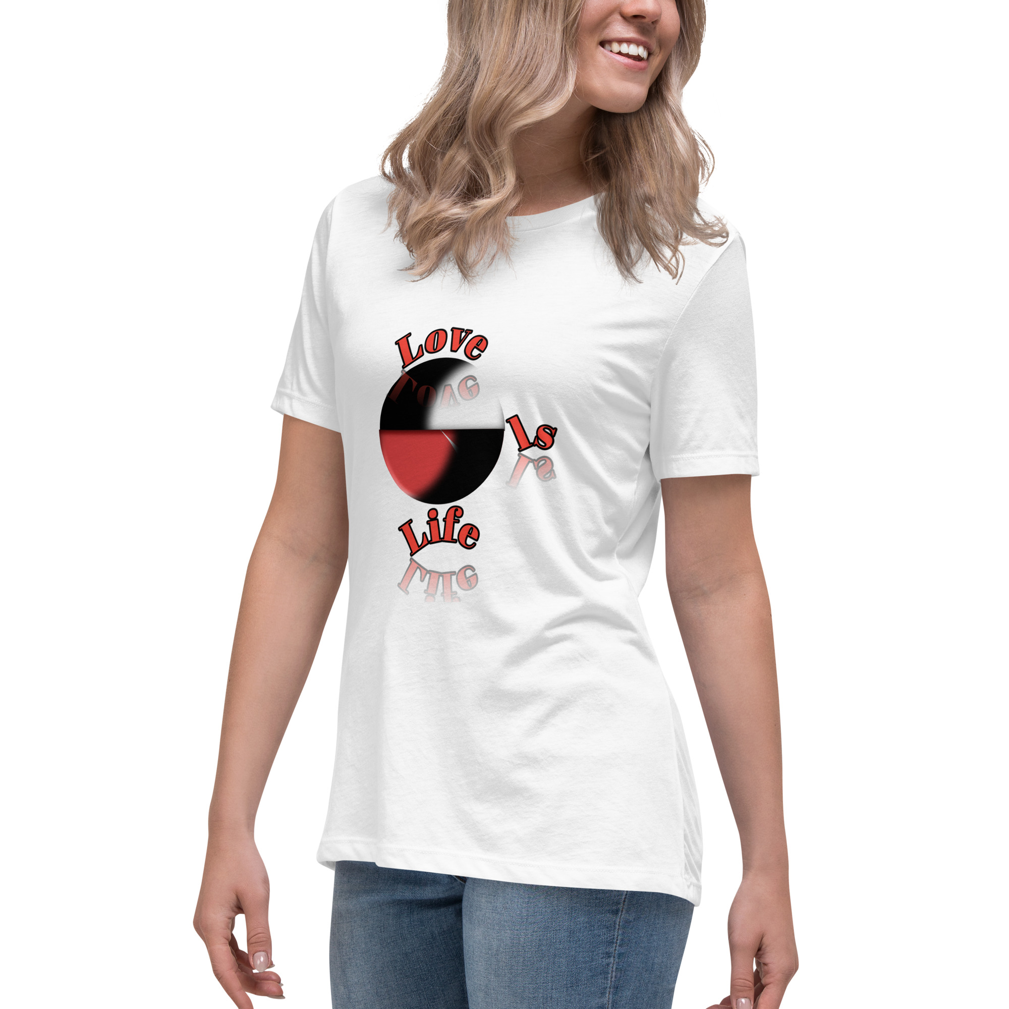 Women's Relaxed T-Shirt - Image 63
