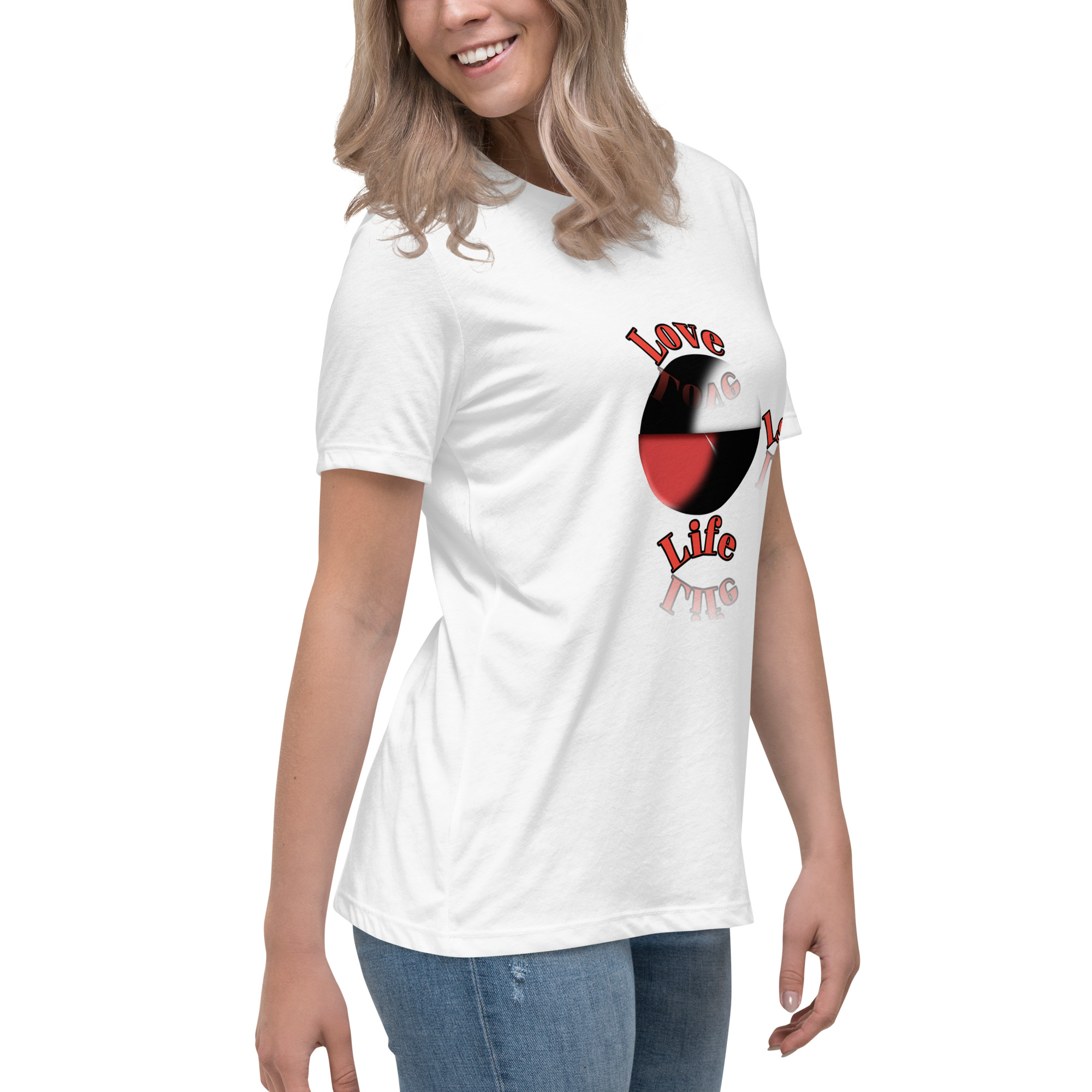 Women's Relaxed T-Shirt - Image 65