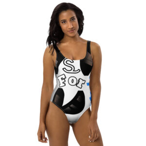 S For StyleOne-Piece Swimsuit