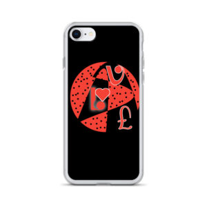 Love Clear Case for iPhone®