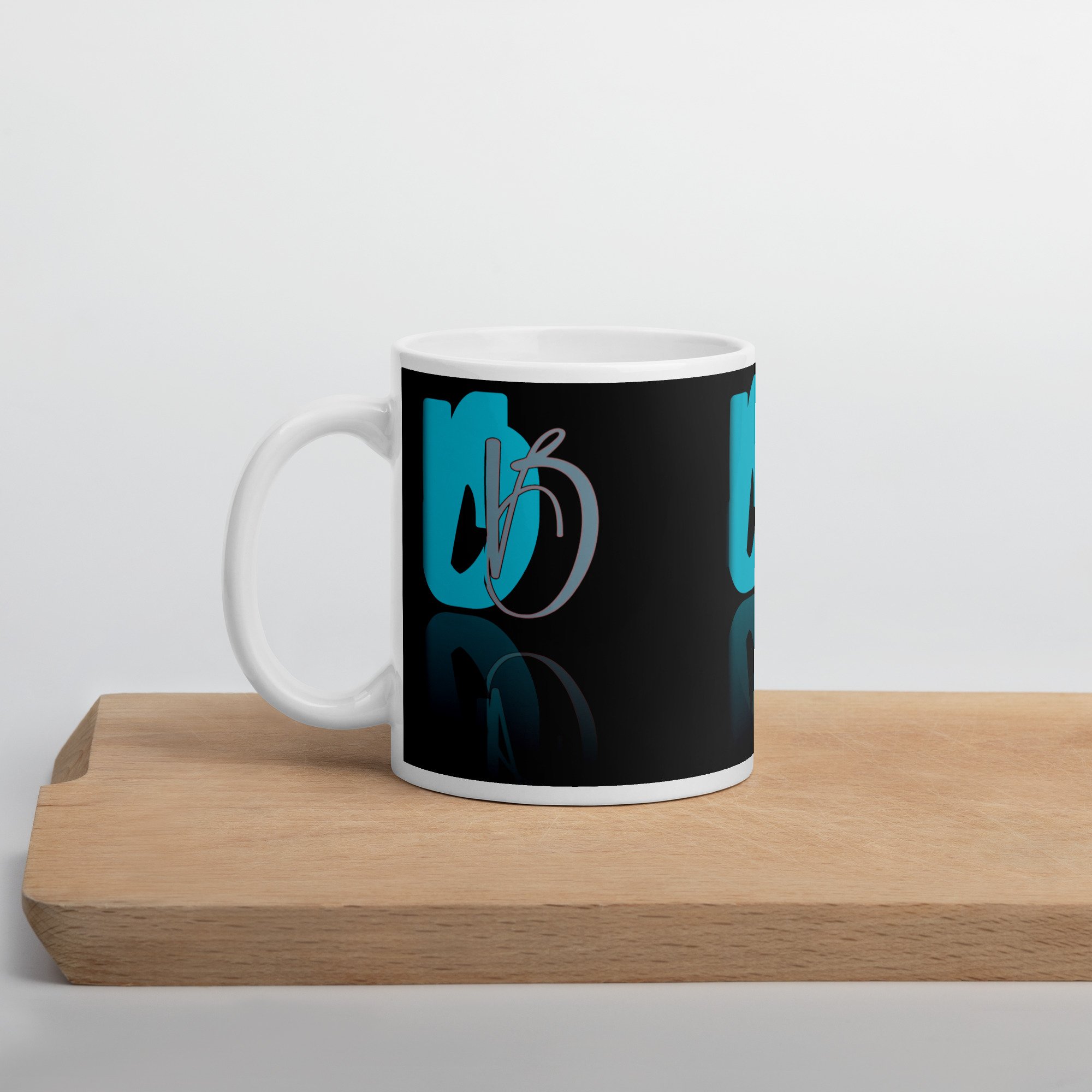 White glossy mug - Image 2