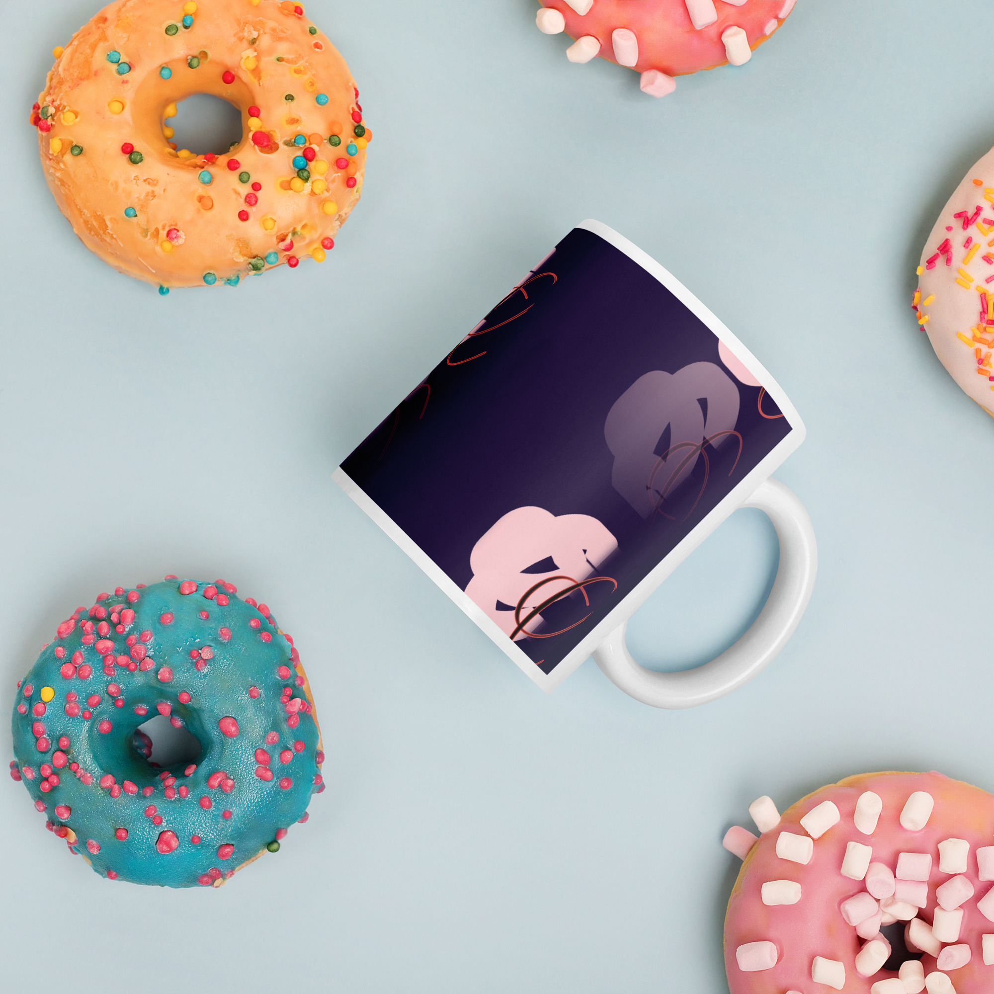 White glossy mug - Image 4