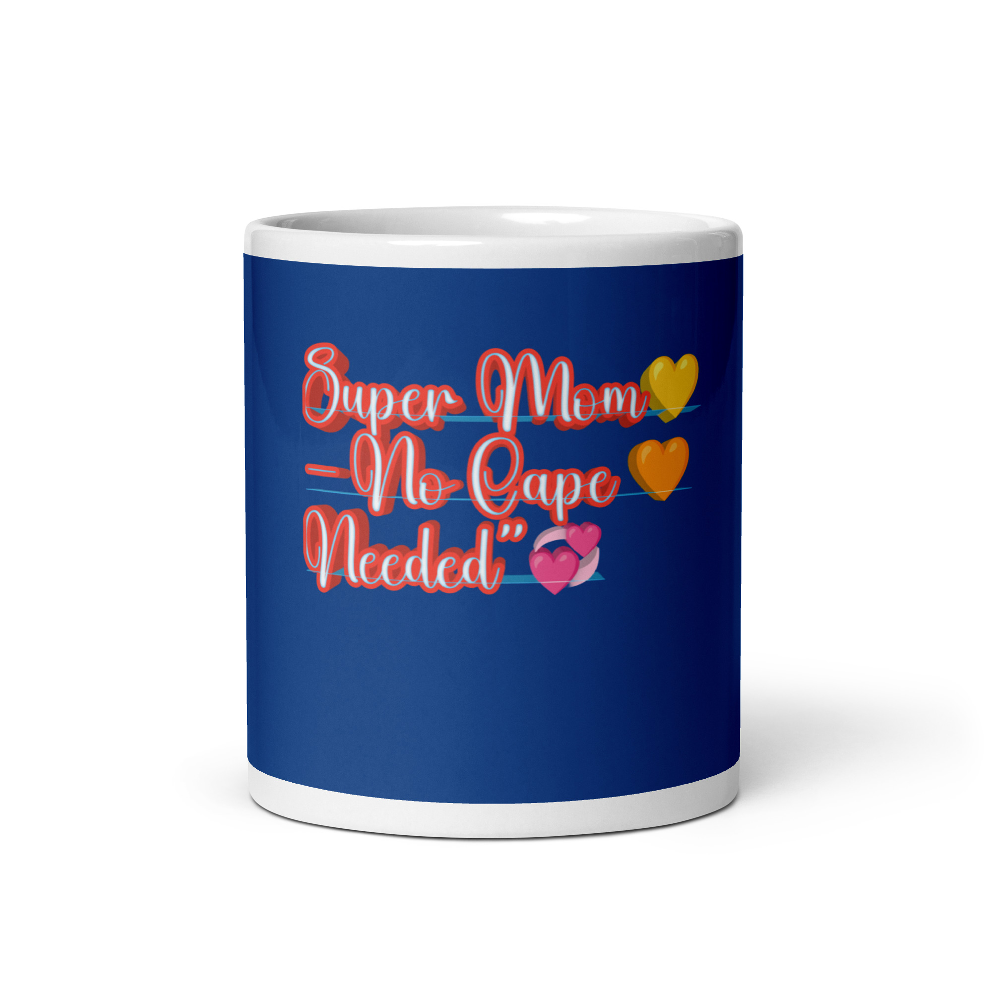 White glossy mug - Image 4