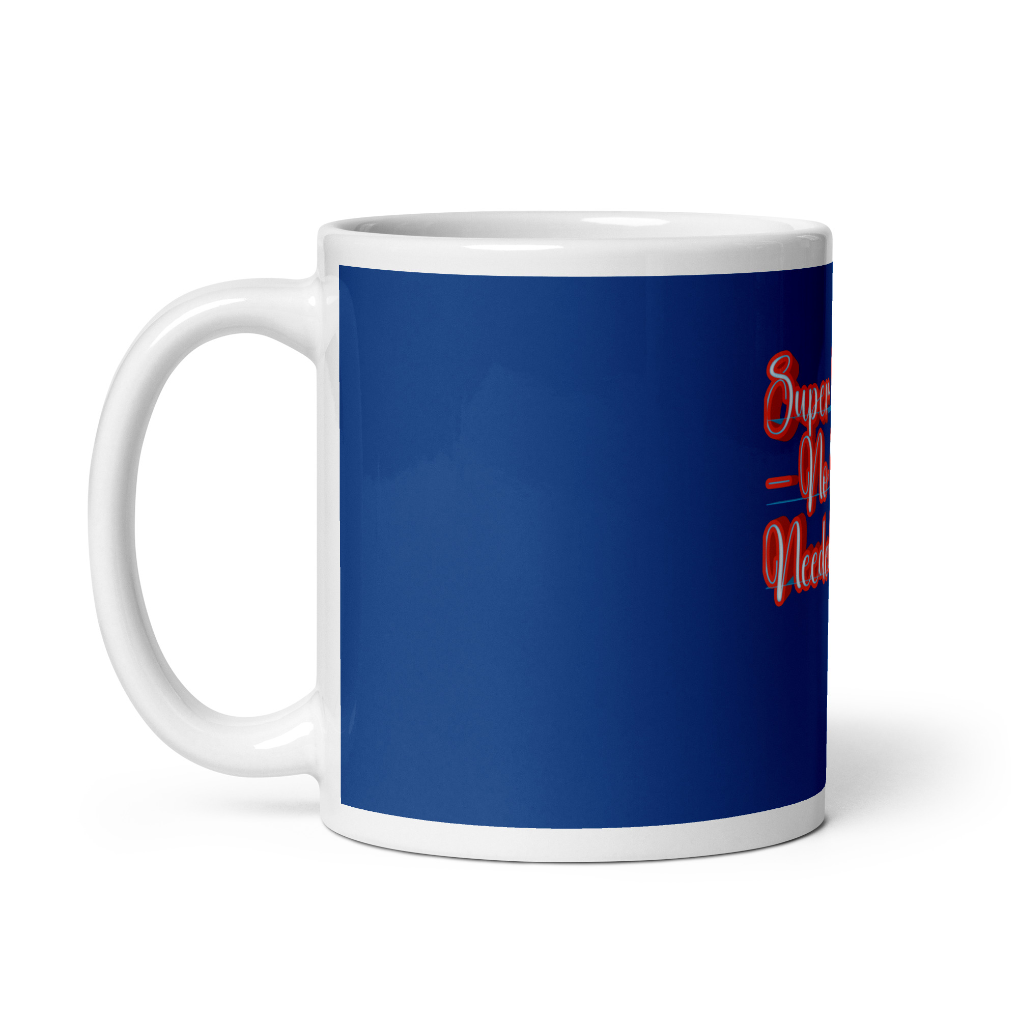 White glossy mug - Image 3