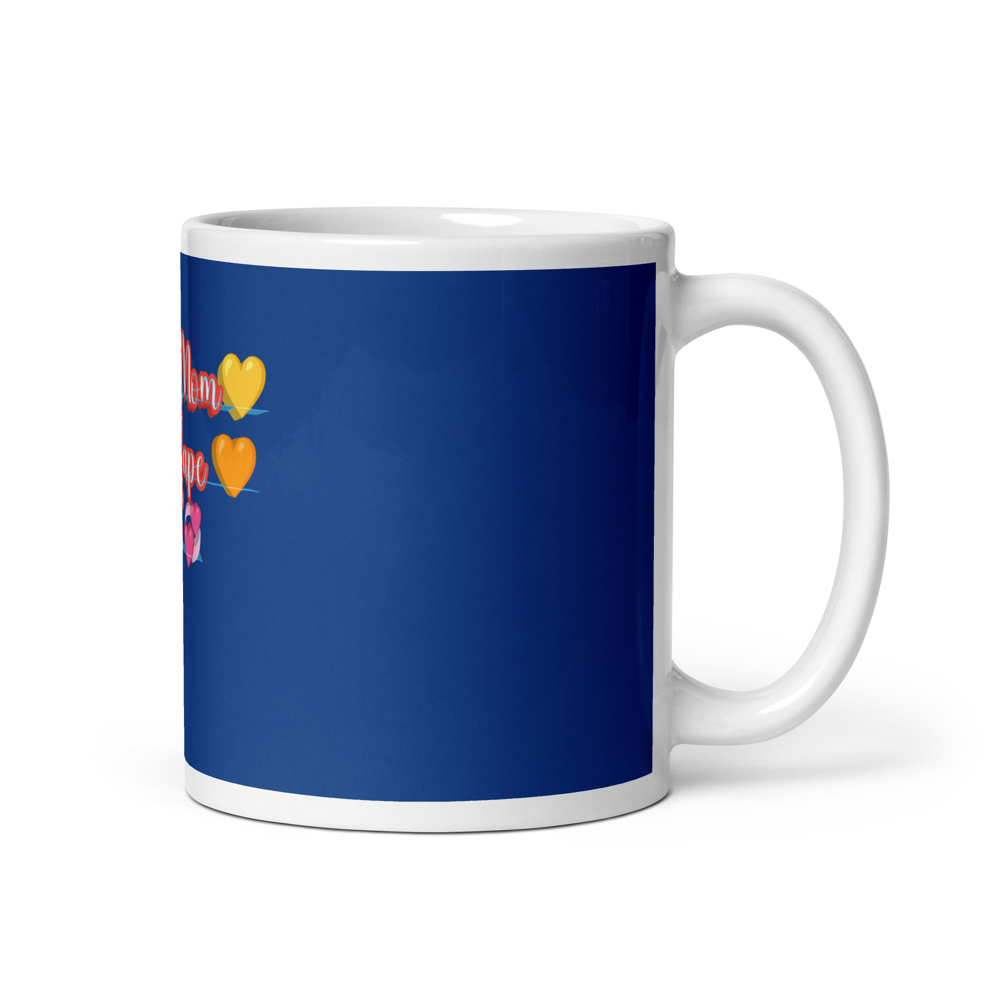 White glossy mug - Image 2