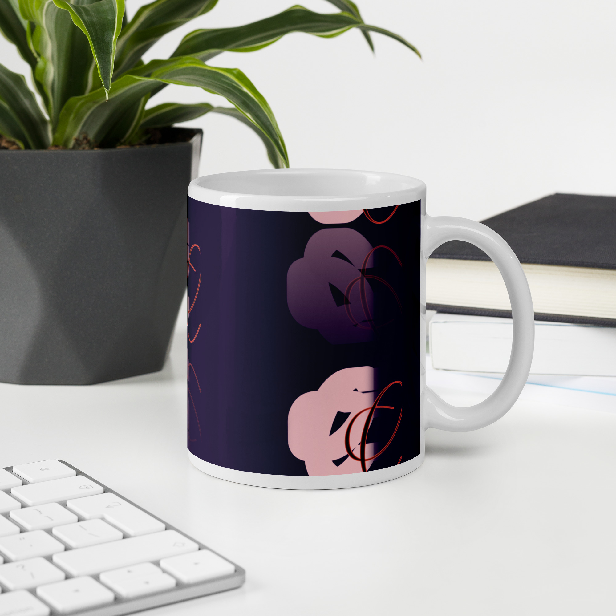White glossy mug - Image 3