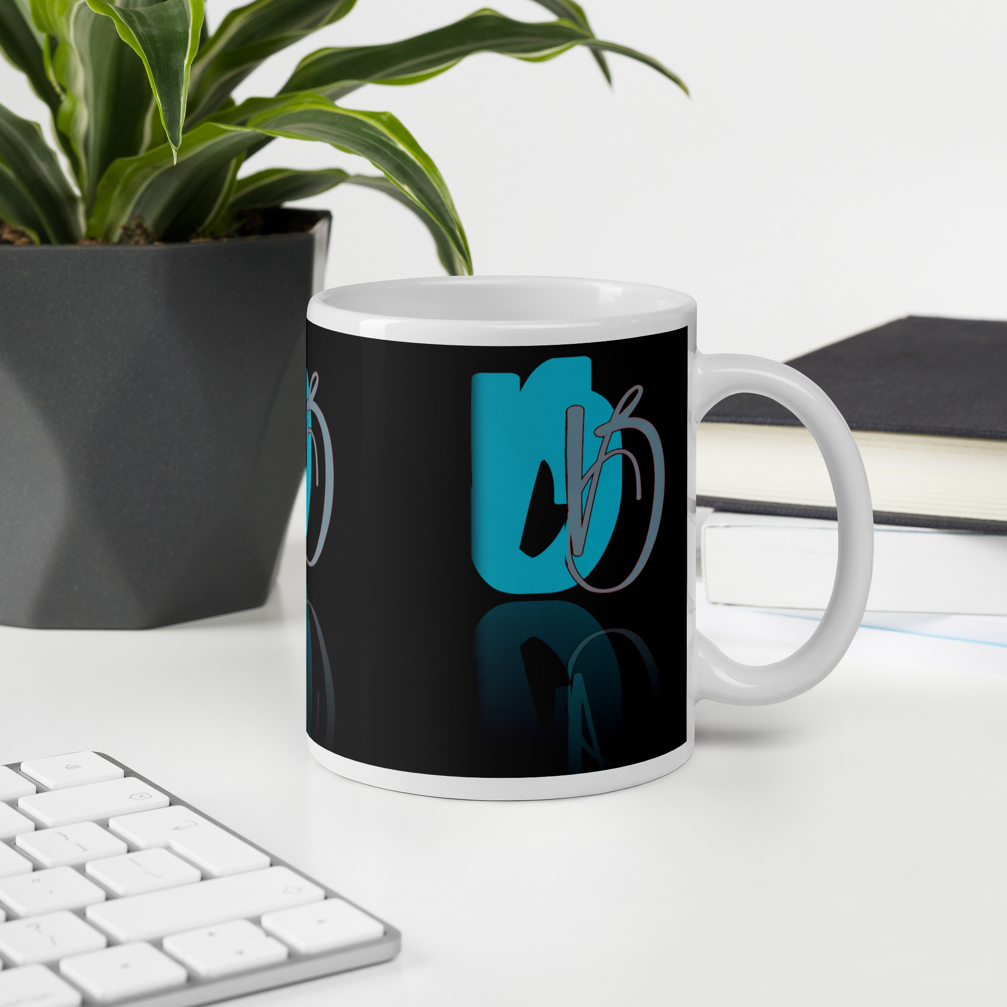 White glossy mug - Image 3
