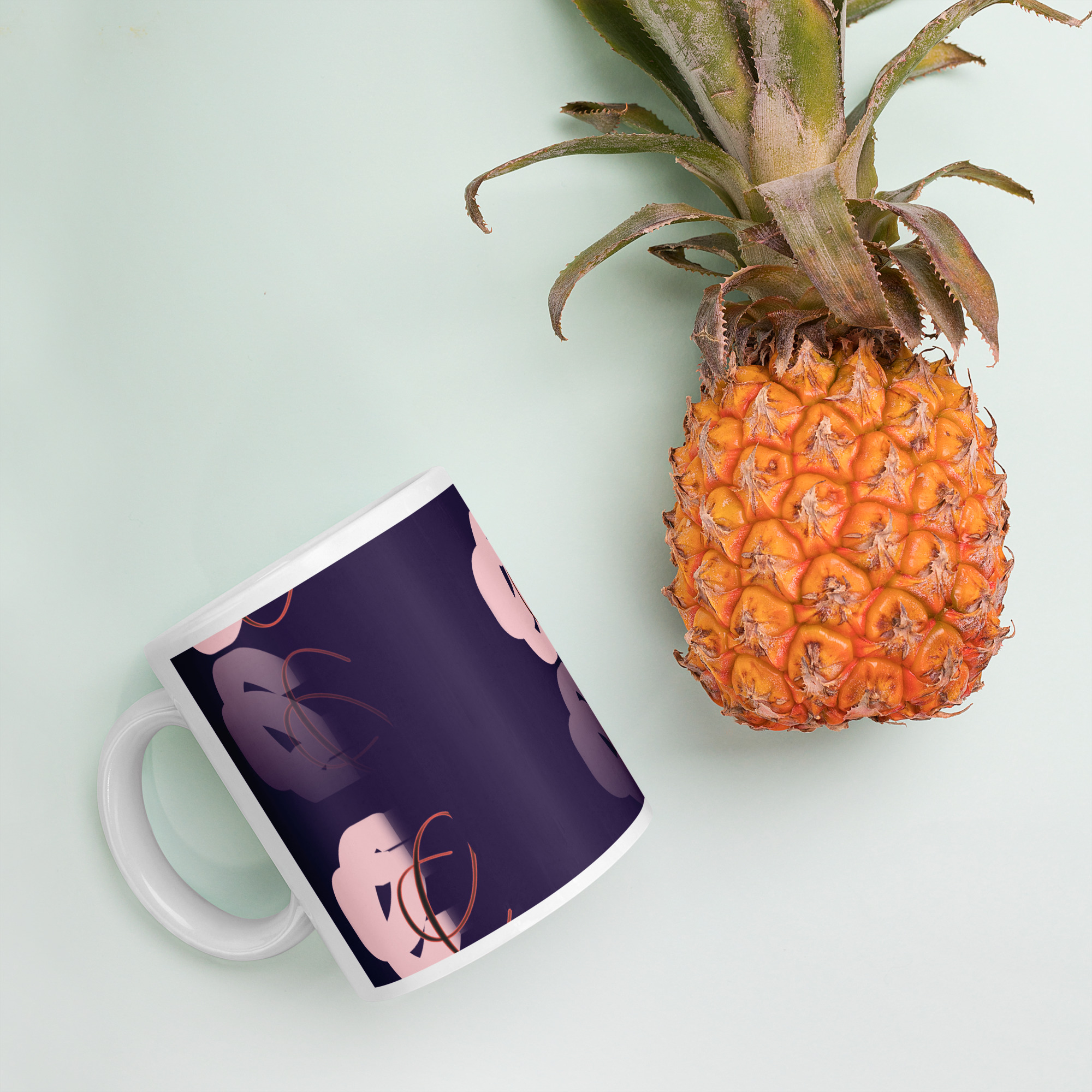 White glossy mug - Image 5