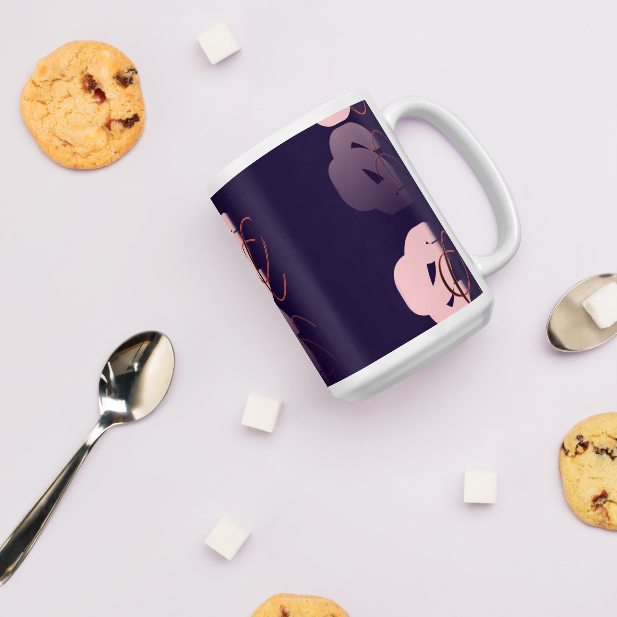 White glossy mug - Image 9
