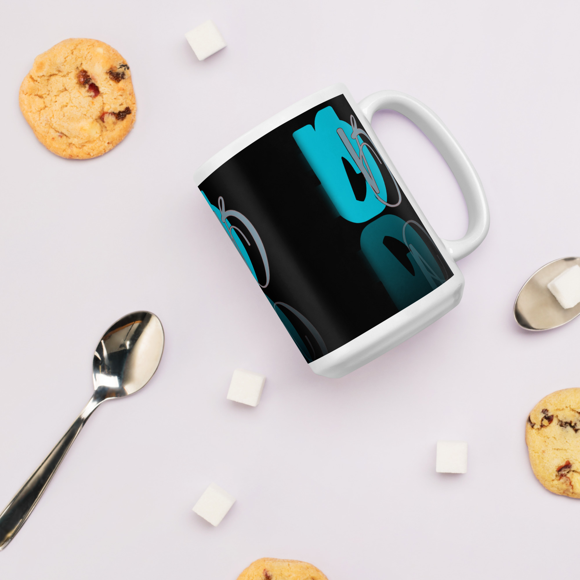 White glossy mug - Image 9