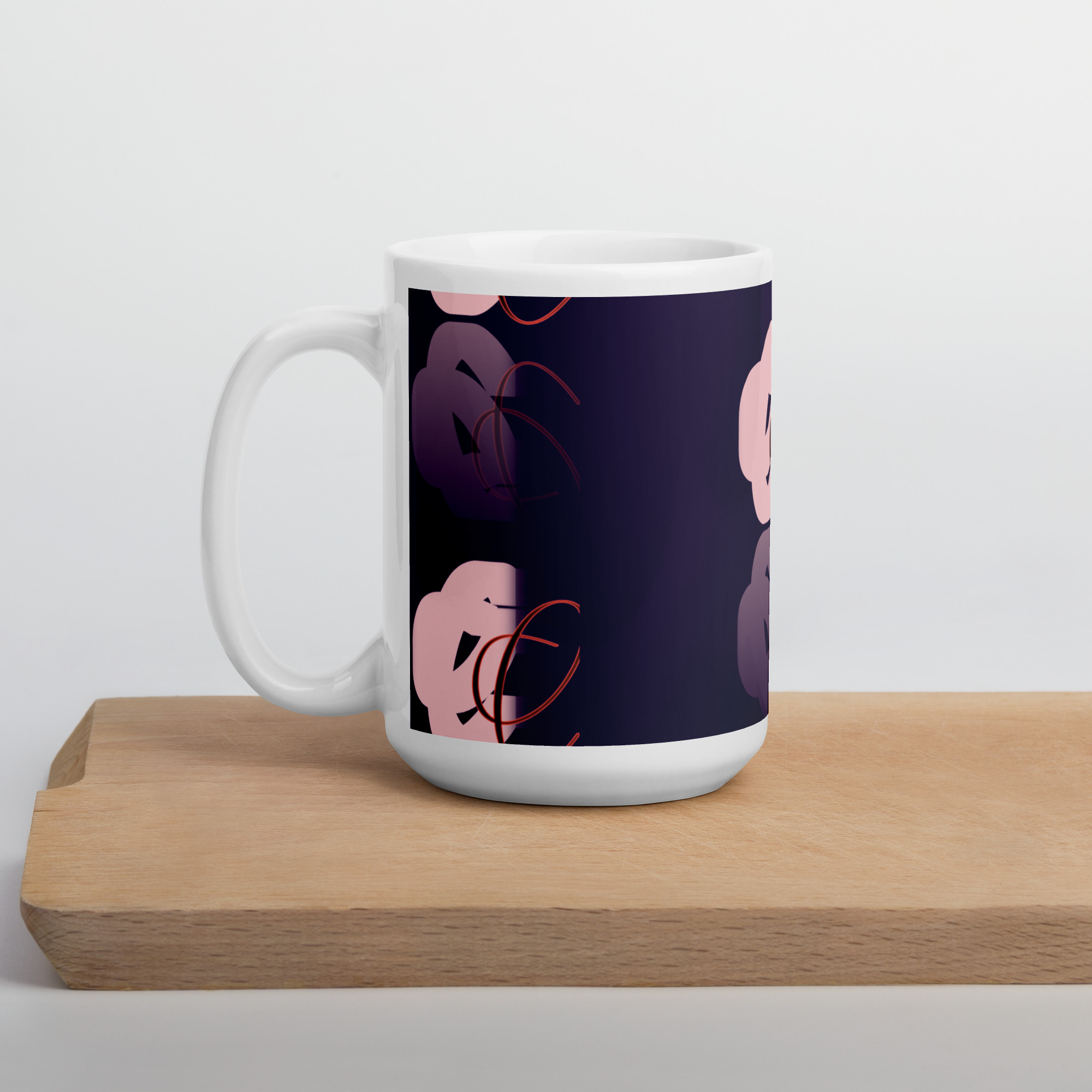 White glossy mug - Image 7
