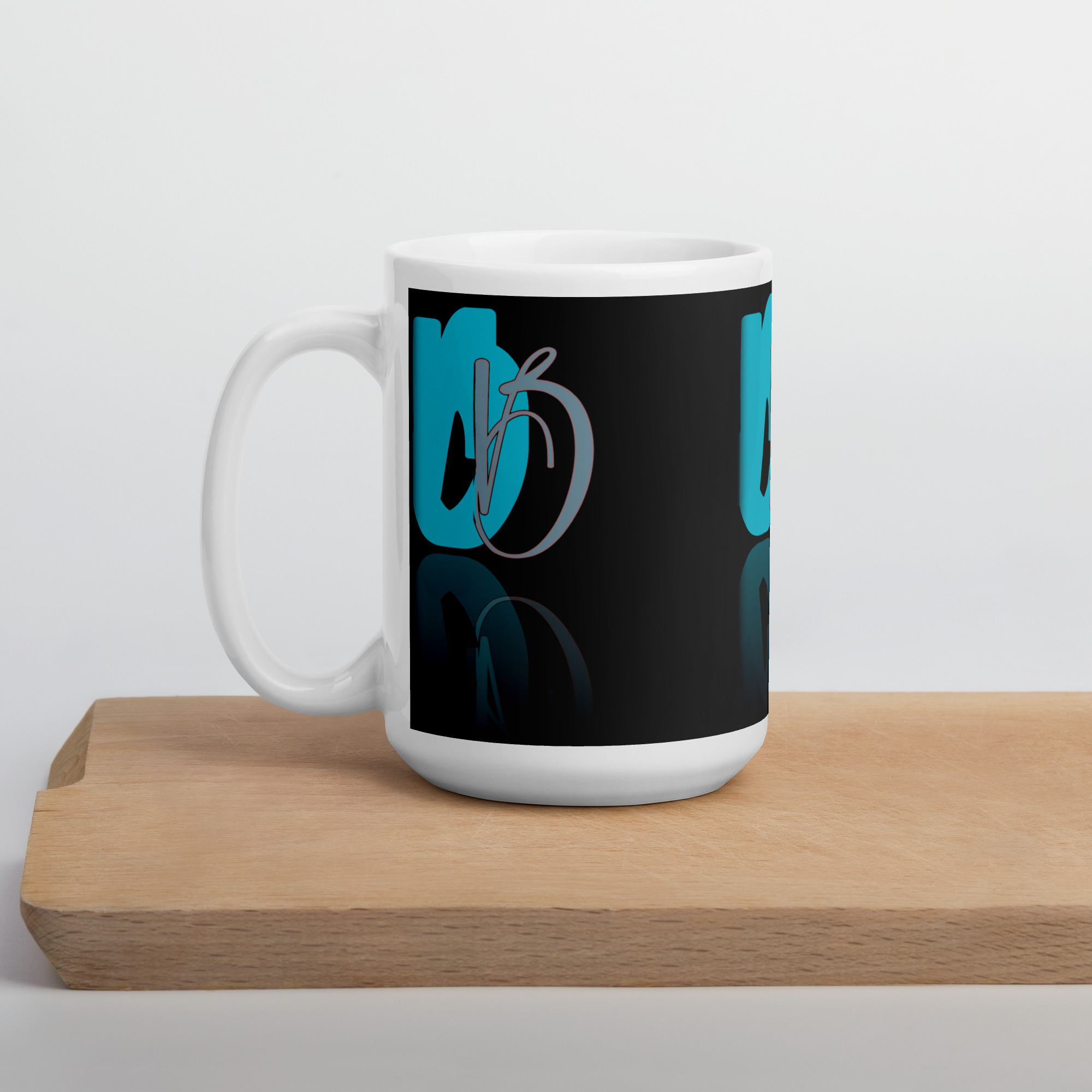 White glossy mug - Image 7