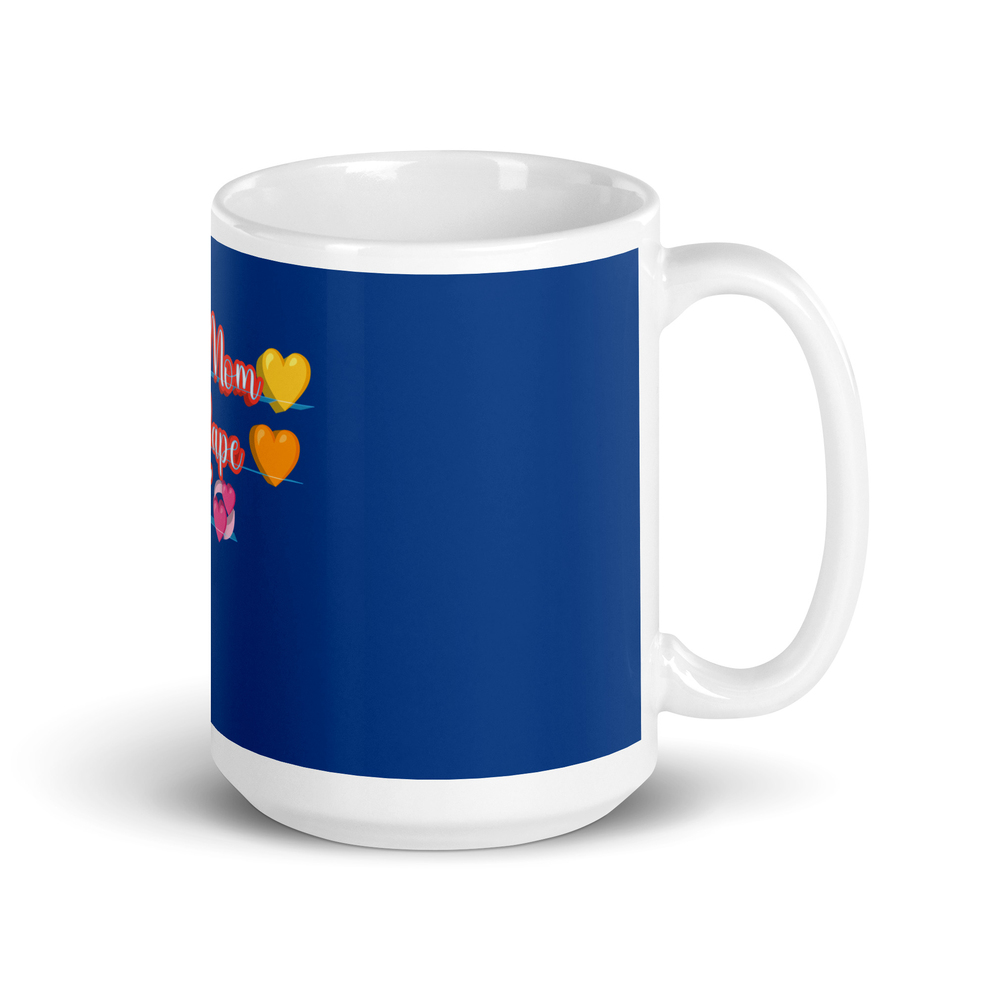 White glossy mug - Image 5