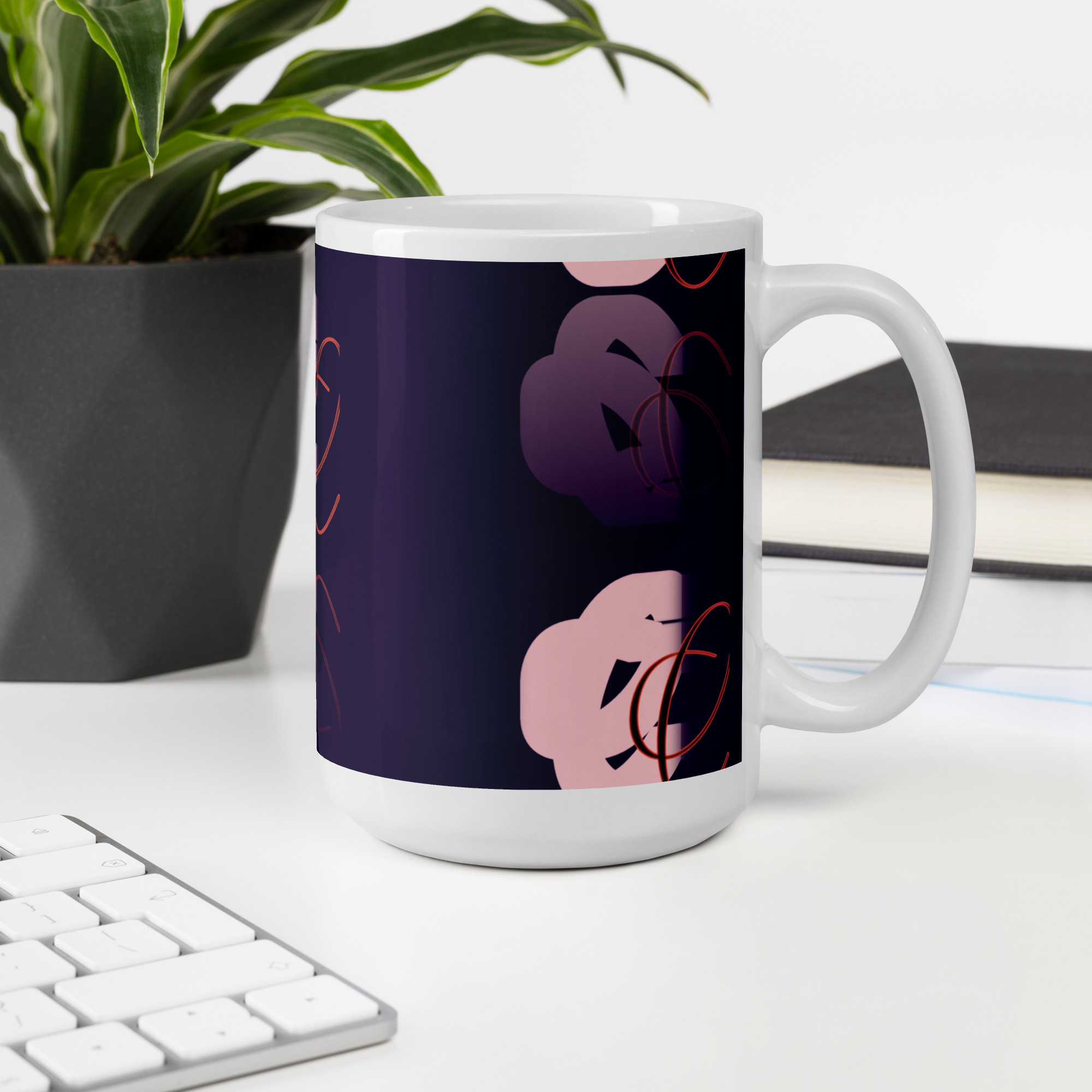 White glossy mug - Image 8