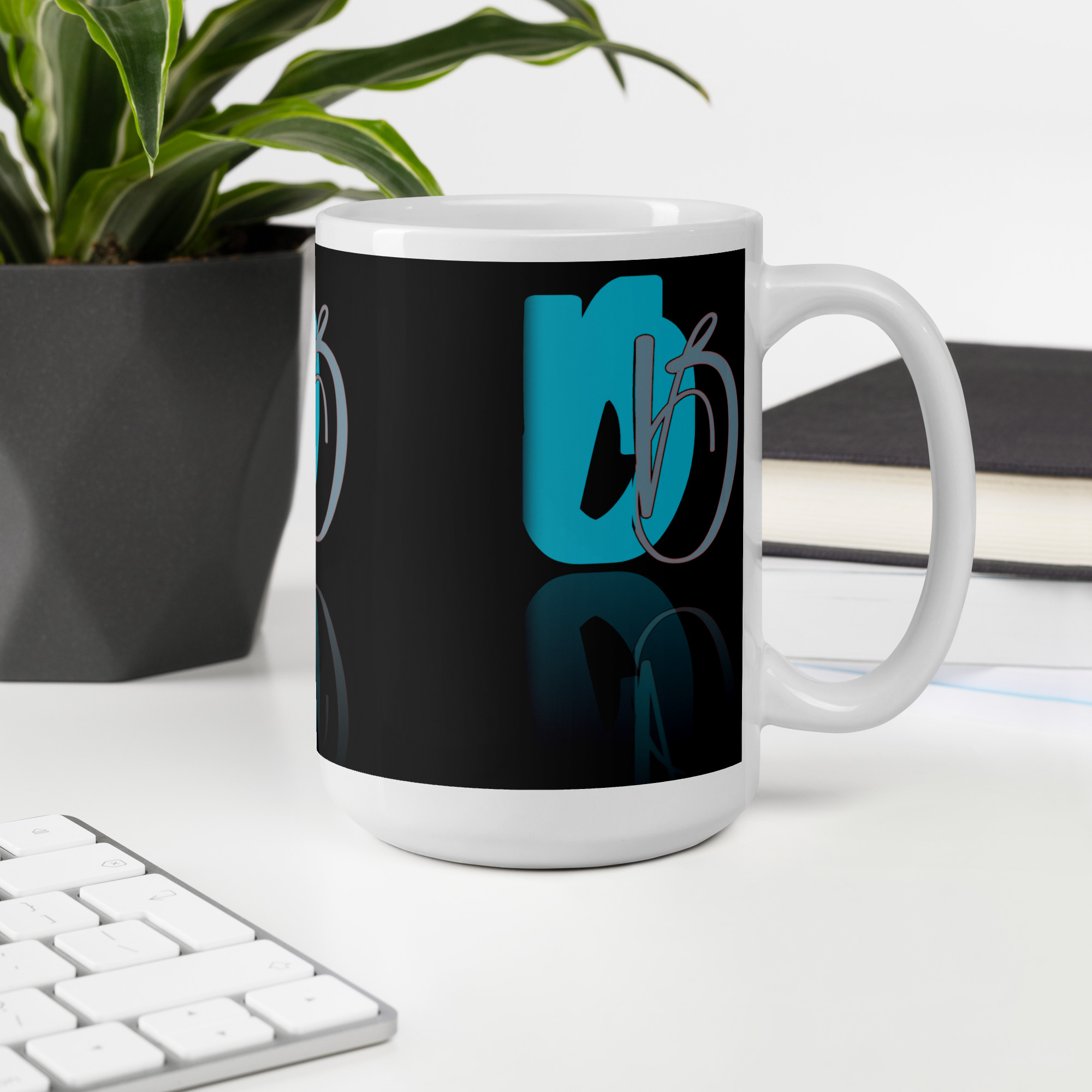White glossy mug - Image 8