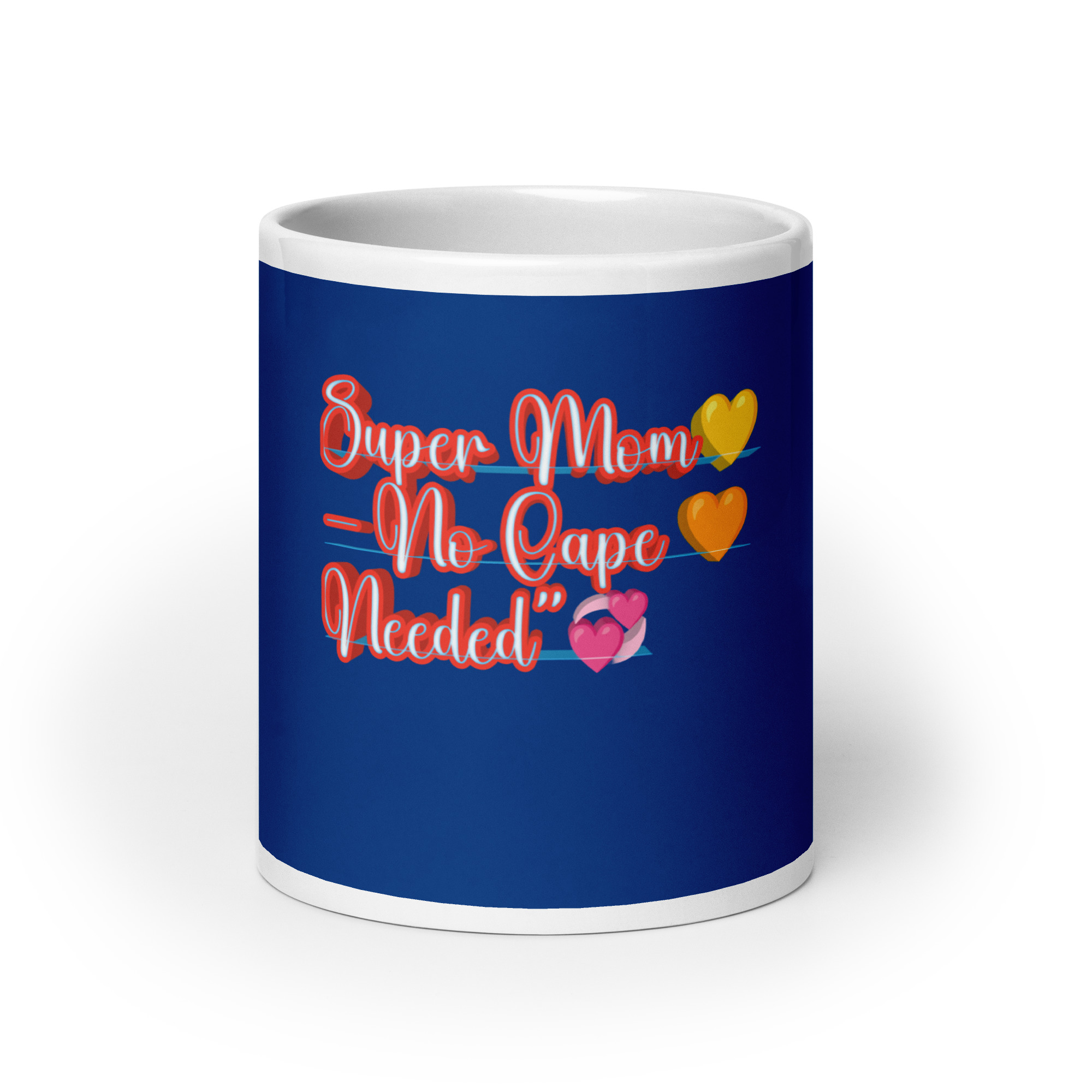 White glossy mug - Image 9