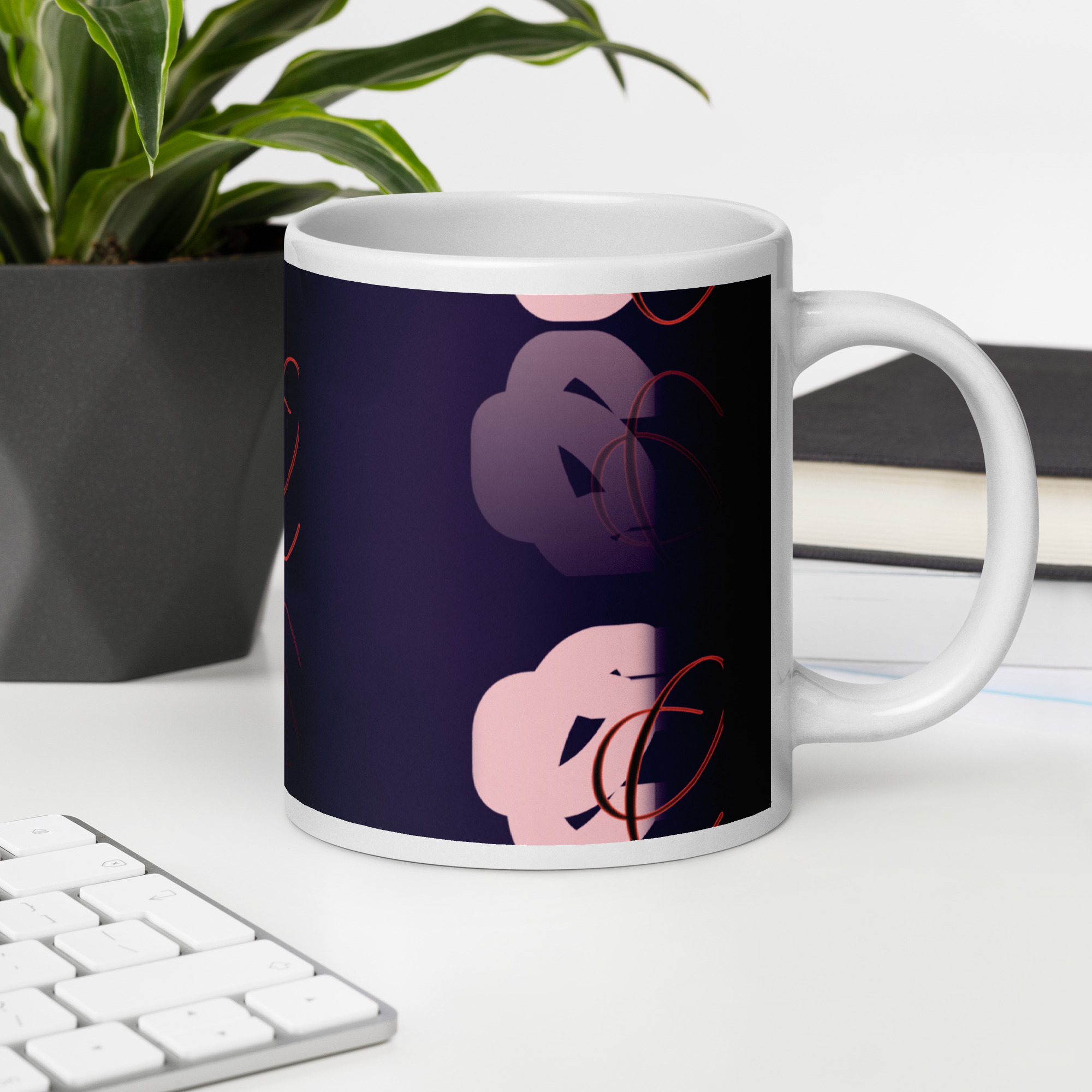 White glossy mug - Image 10