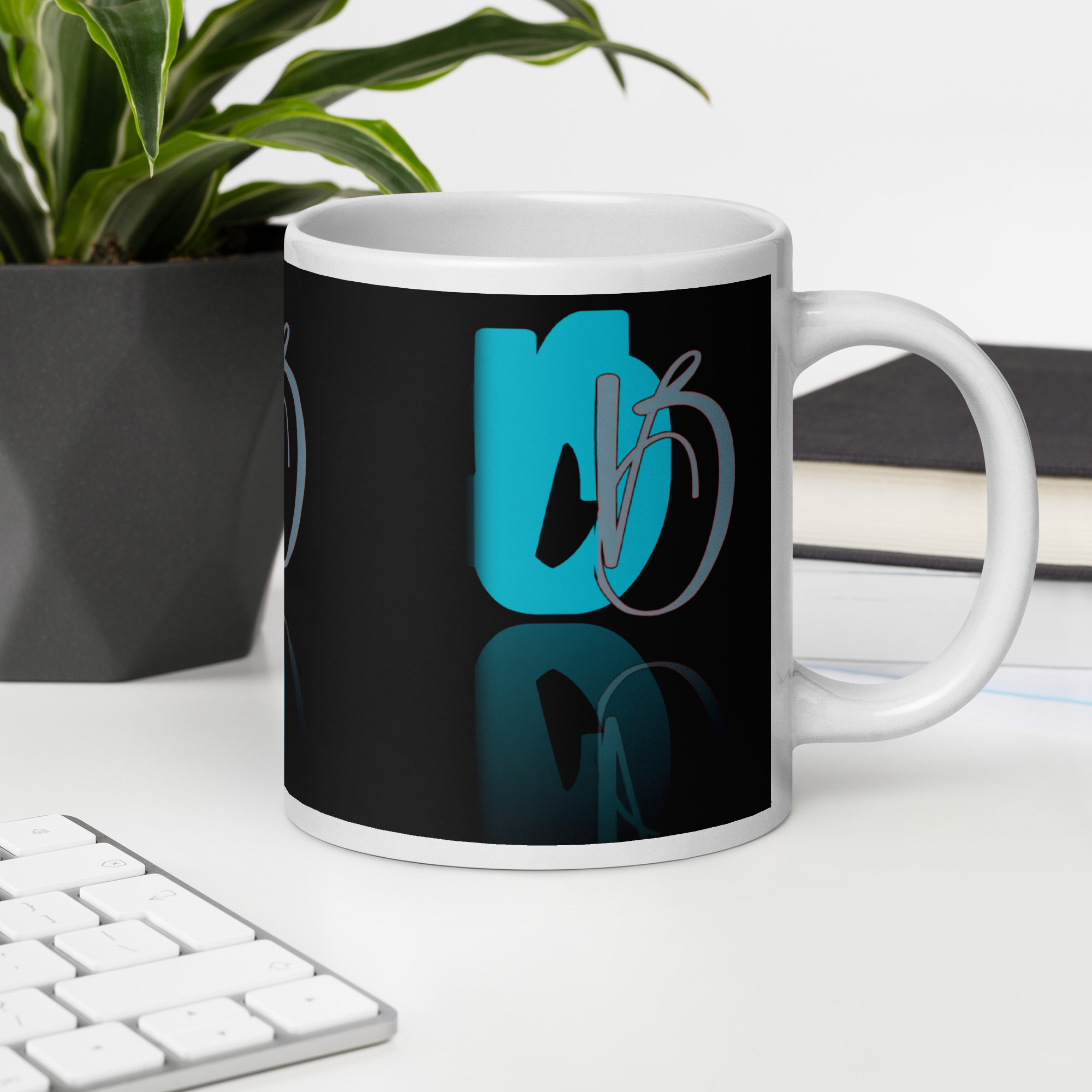 White glossy mug - Image 10