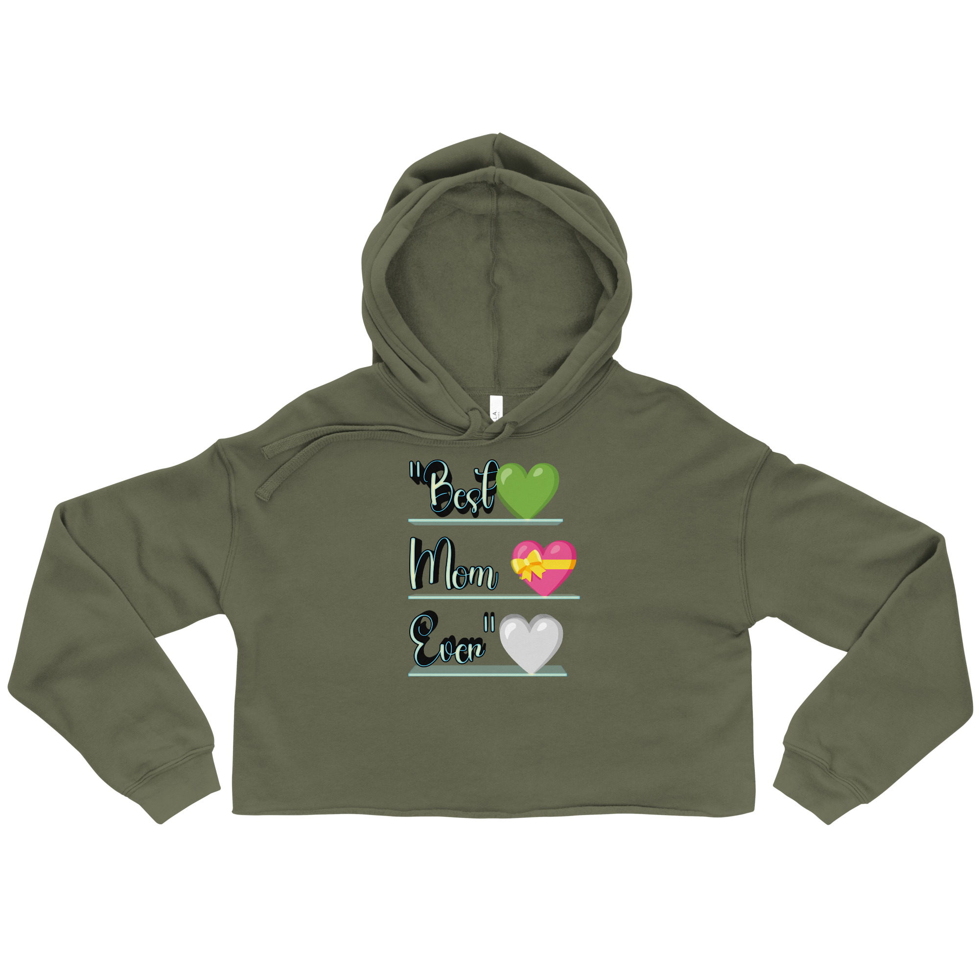 Crop Hoodie - Image 3