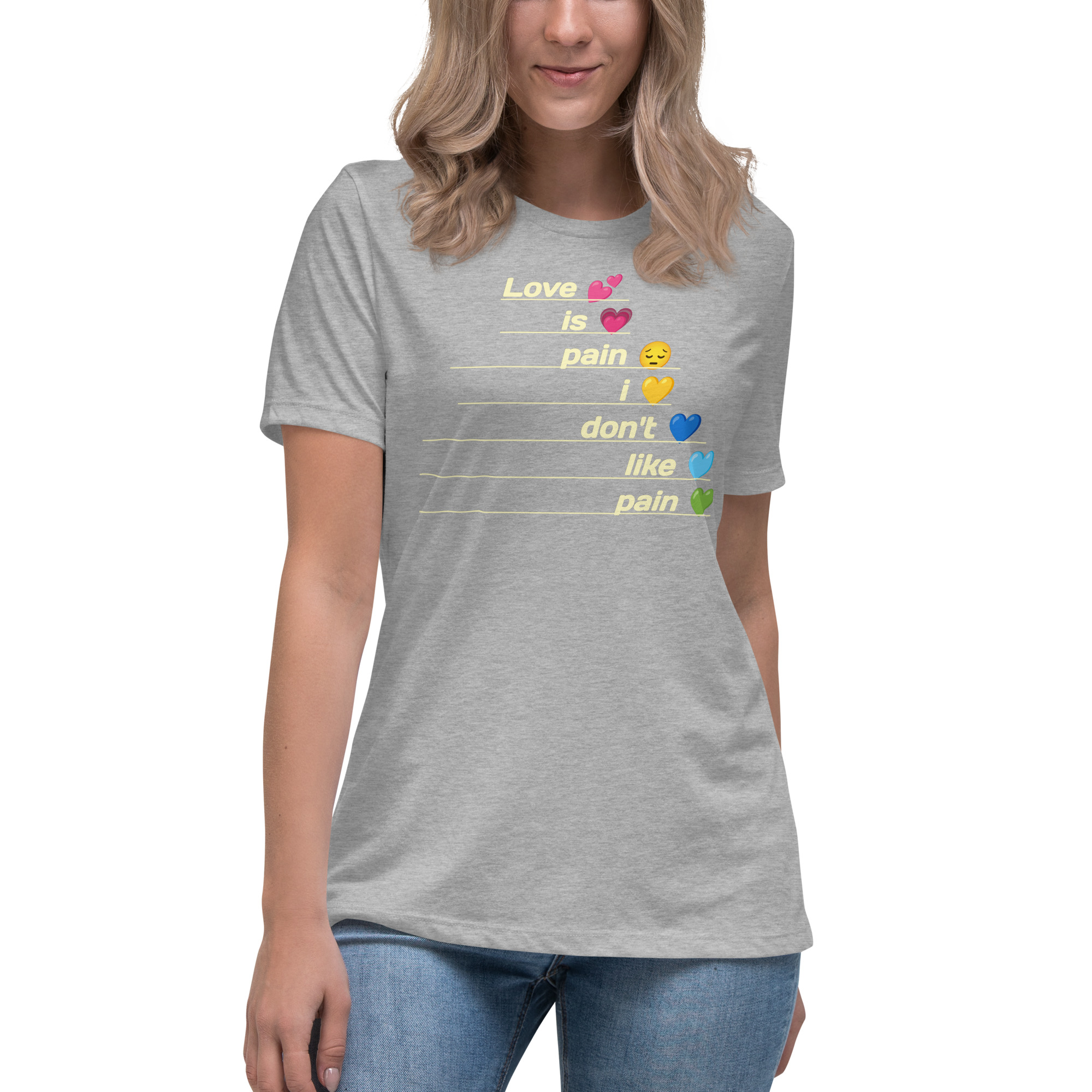 Women's Relaxed T-Shirt - Image 43
