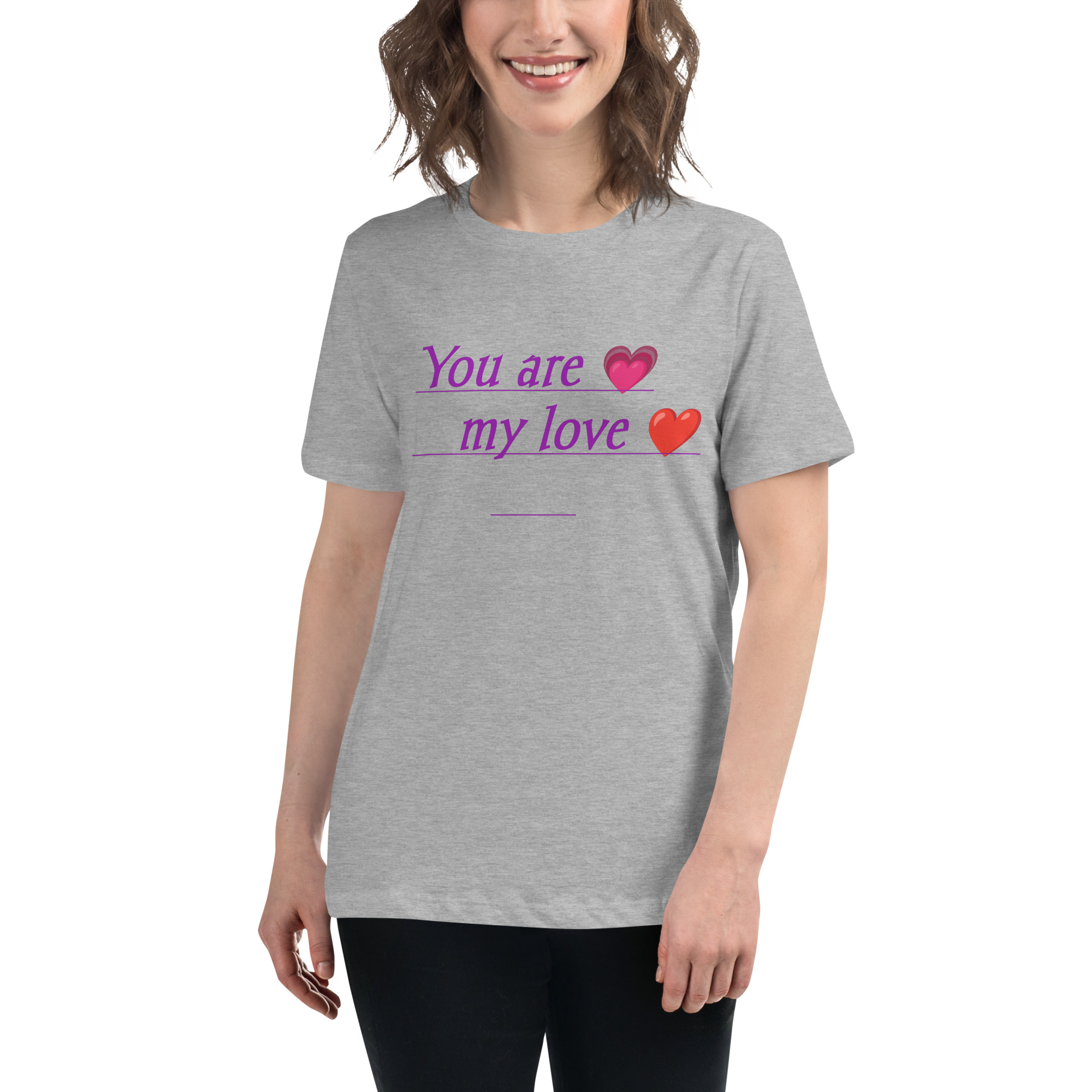 Women's Relaxed T-Shirt - Image 43