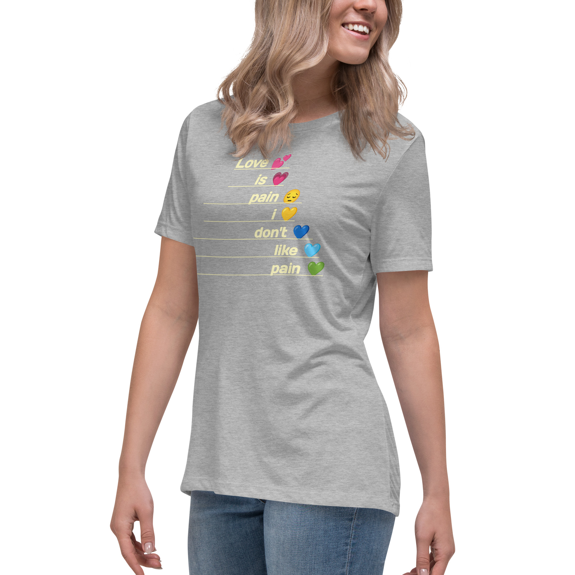 Women's Relaxed T-Shirt - Image 45
